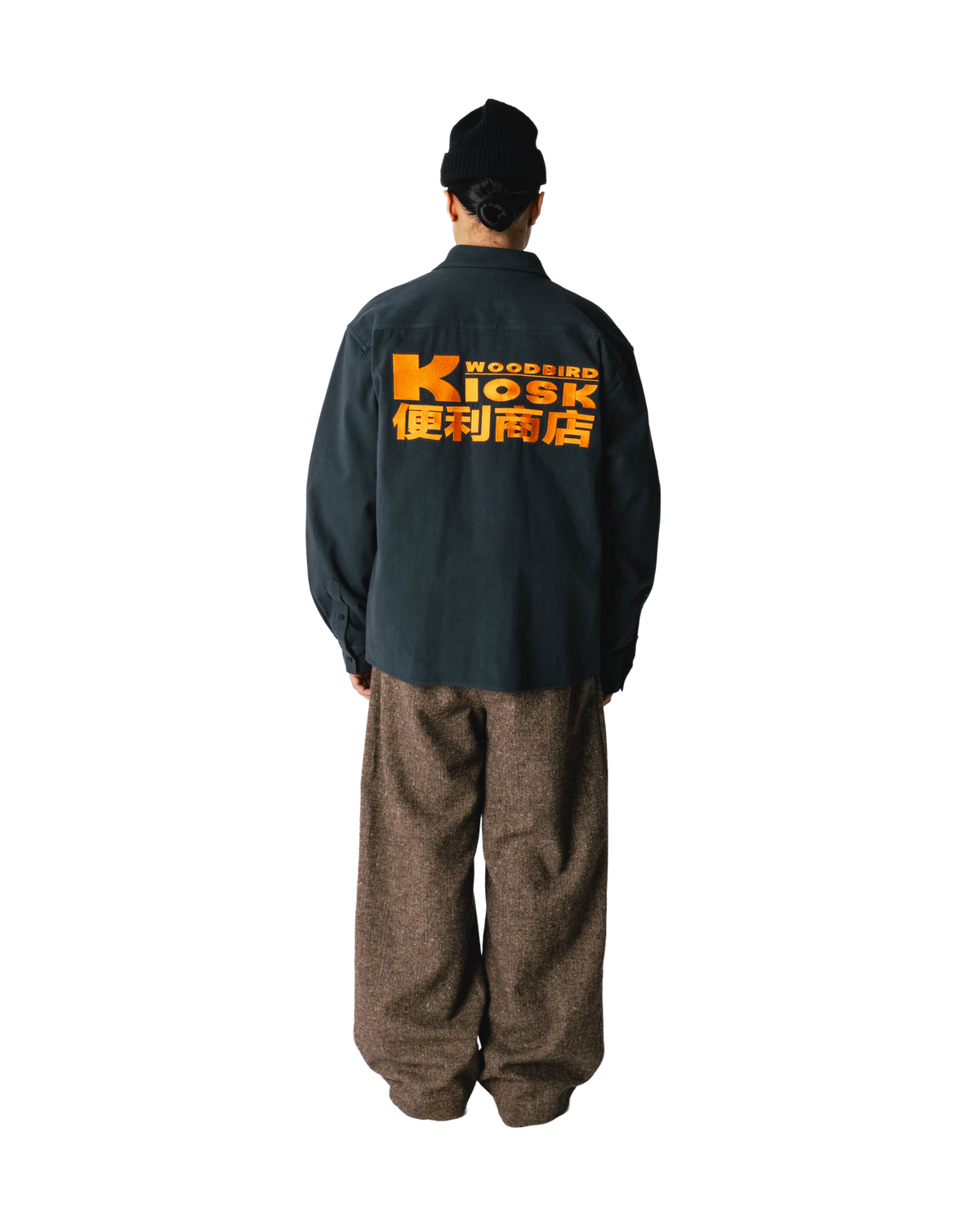 Woodbird WBBuzo Kiosk Shirt Shirts Pond Green