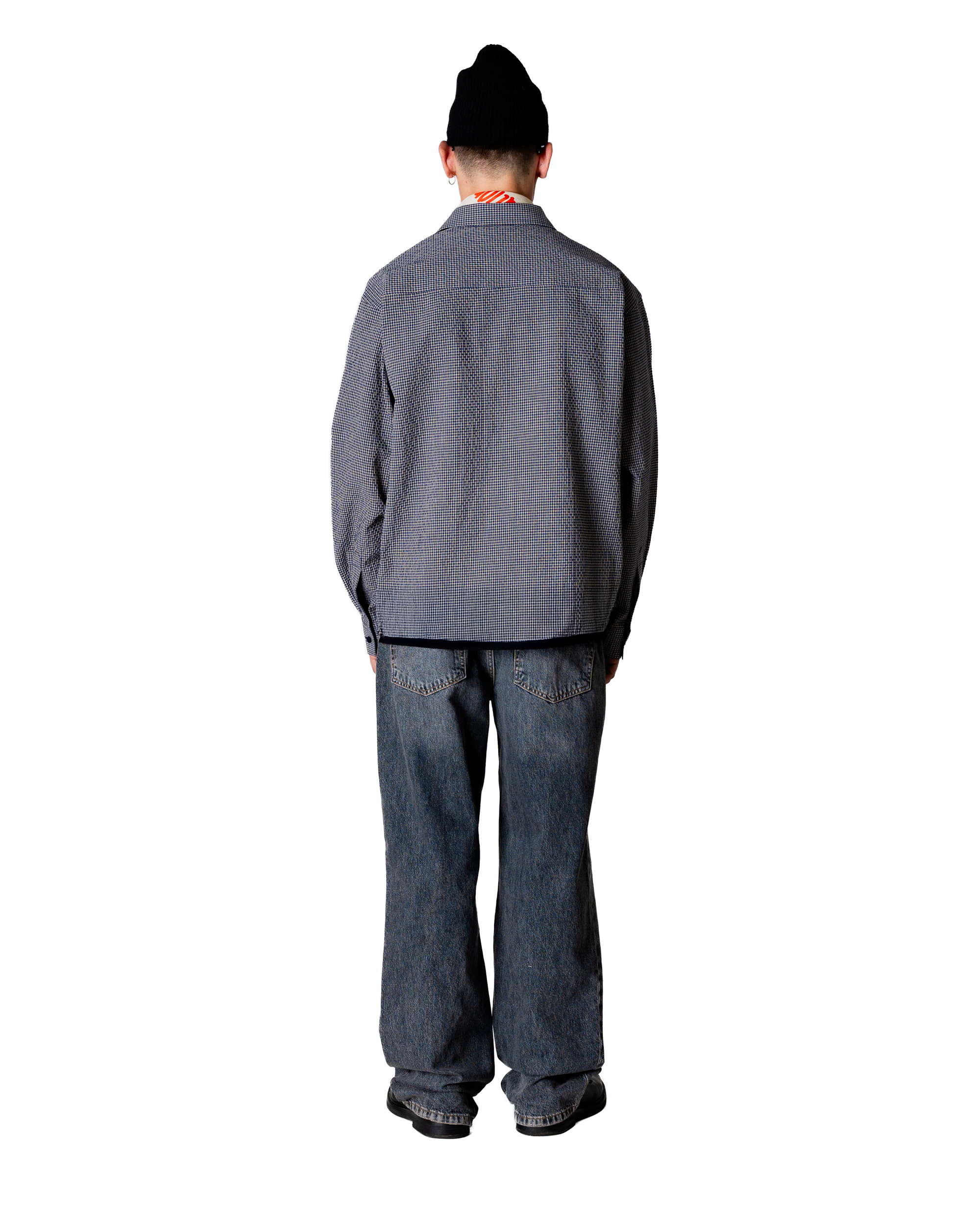 Woodbird WBBuzo Ling Check Shirt Shirts Blue Check