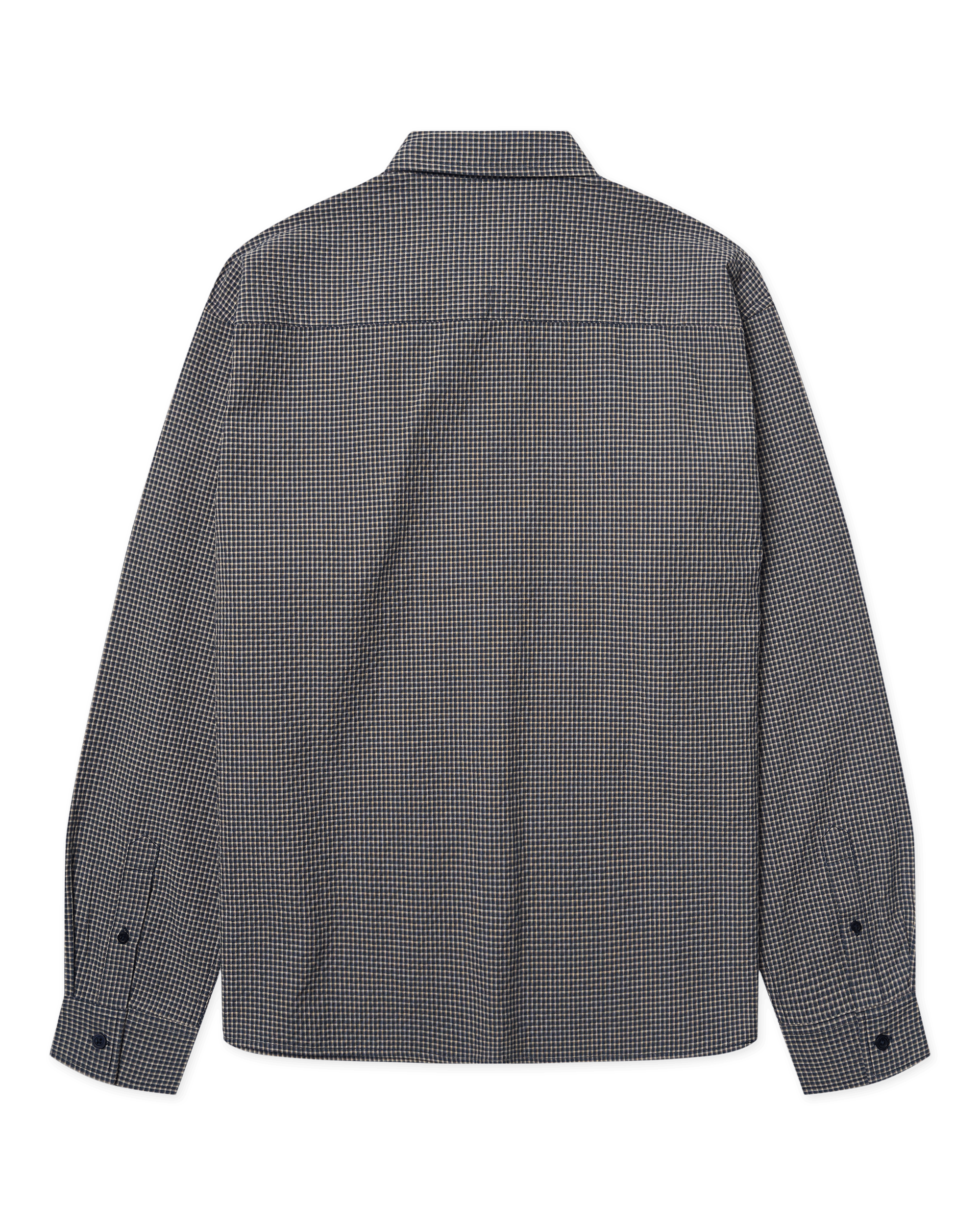 Woodbird WBBuzo Ling Check Shirt Shirts Blue Check
