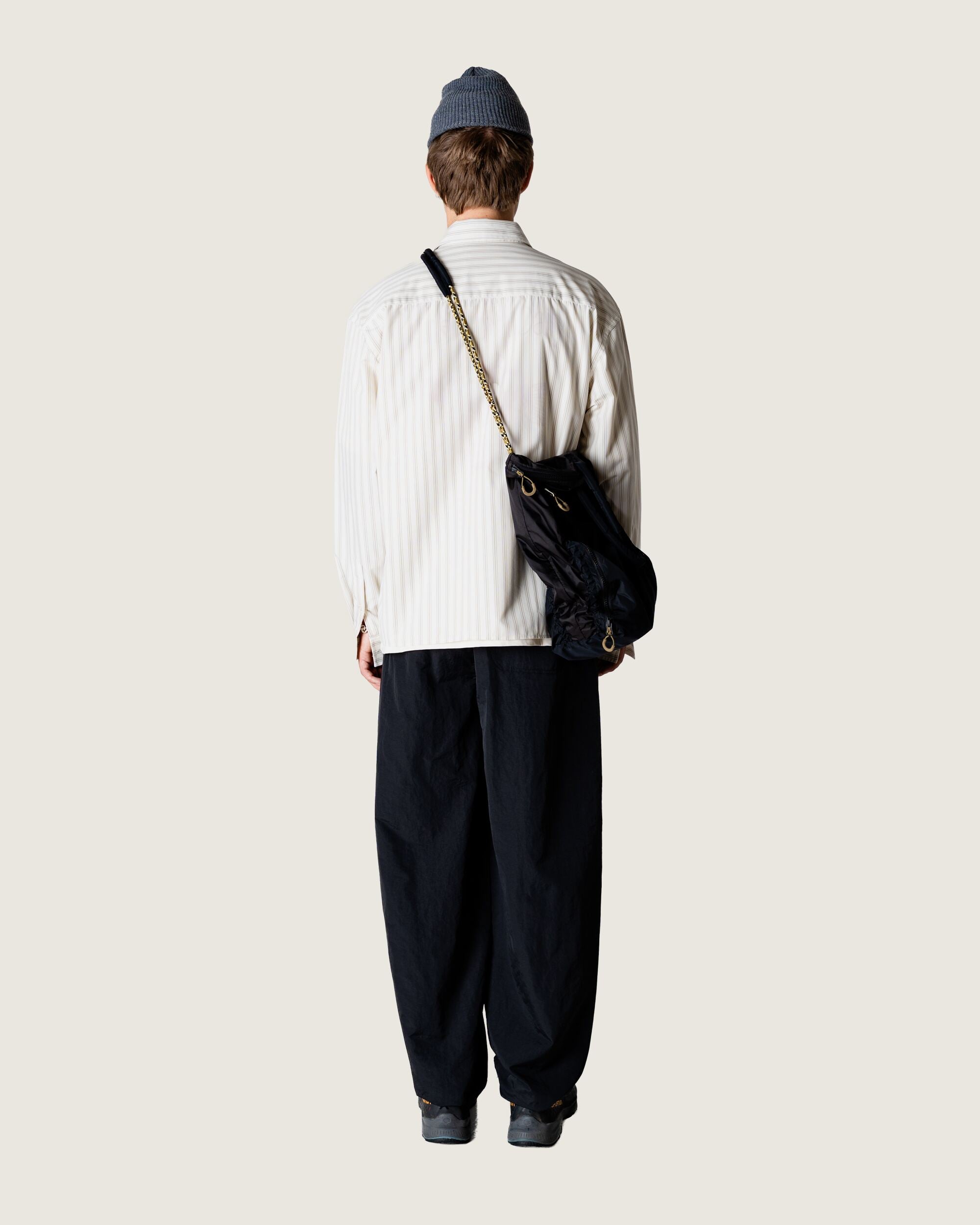 Woodbird WBBuzo Pocket Shirt Shirts Off White Stripe