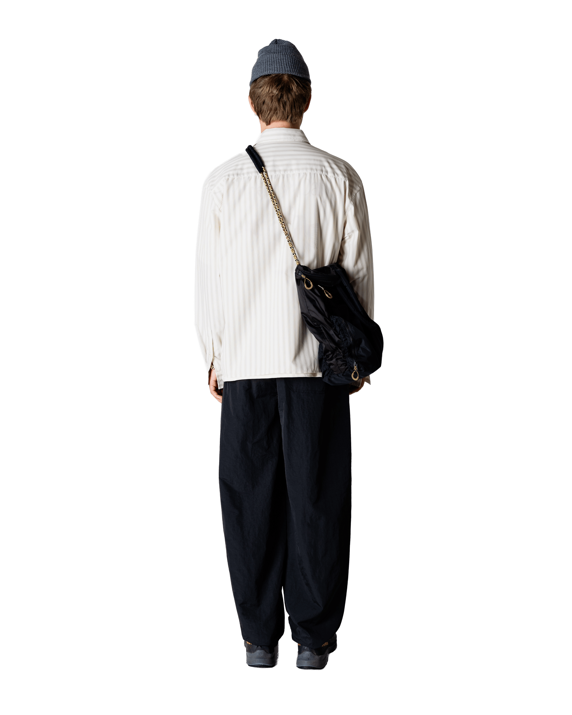 Woodbird WBBuzo Pocket Shirt Shirts Off White Stripe