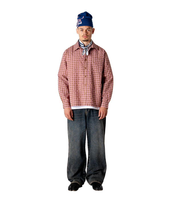 Woodbird WBBuzo Ruffel Shirt Shirts Pink