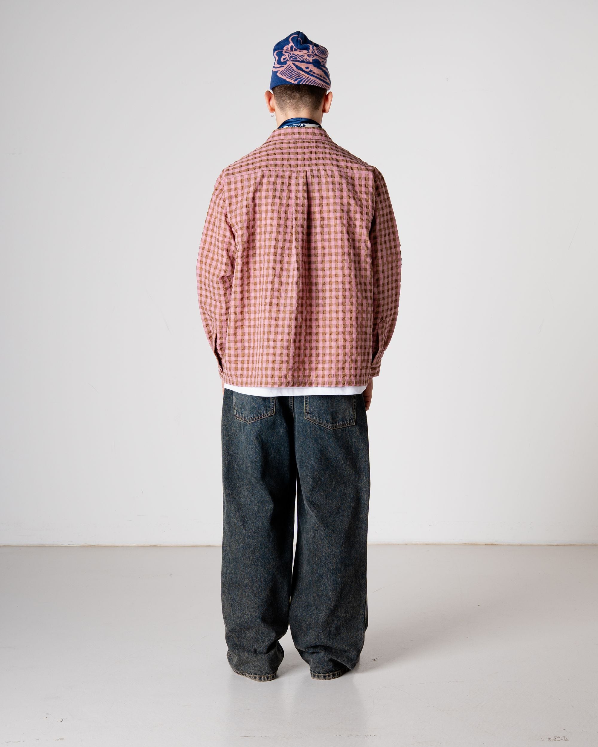 Woodbird WBBuzo Ruffel Shirt Shirts Pink
