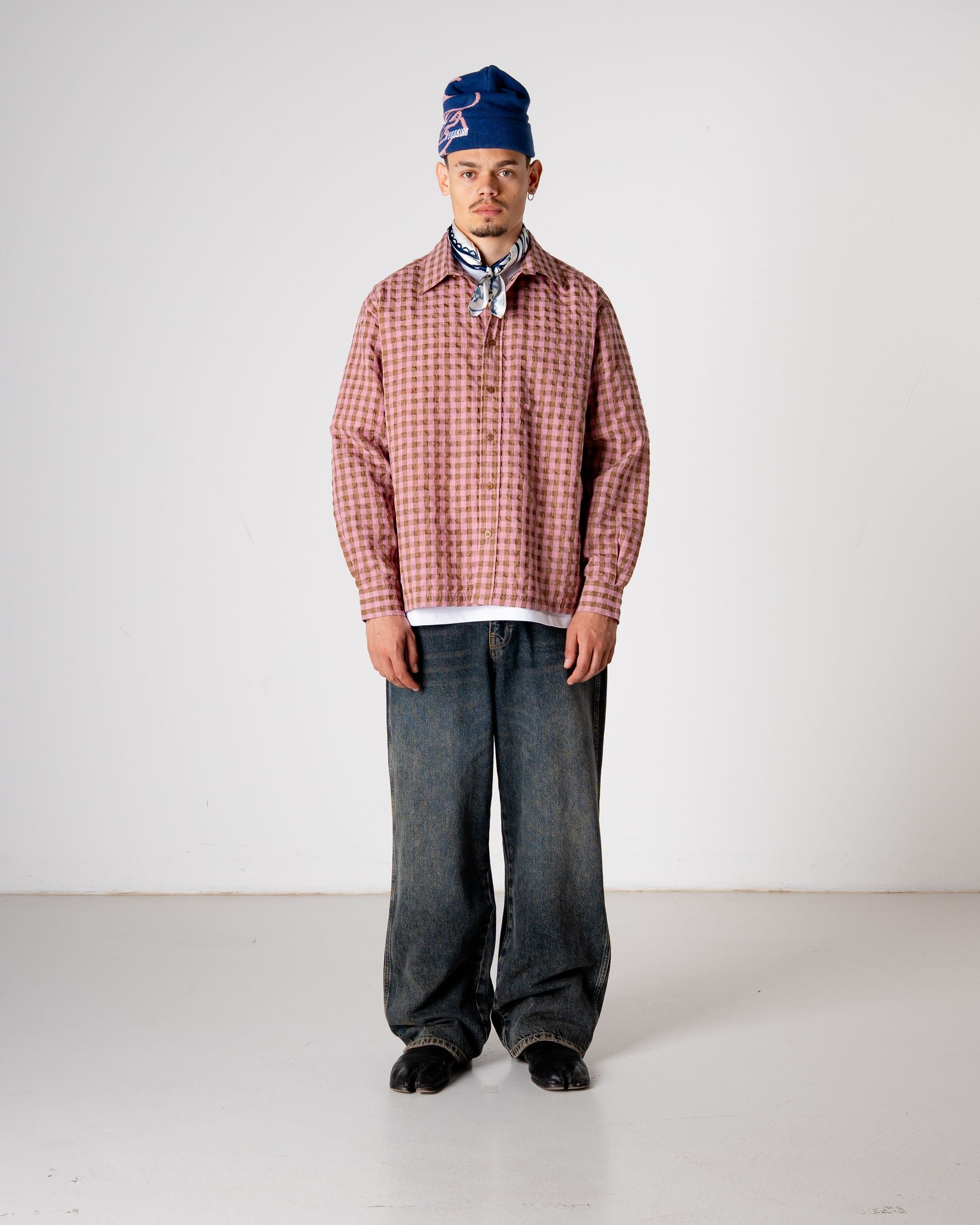Woodbird WBBuzo Ruffel Shirt Shirts Pink
