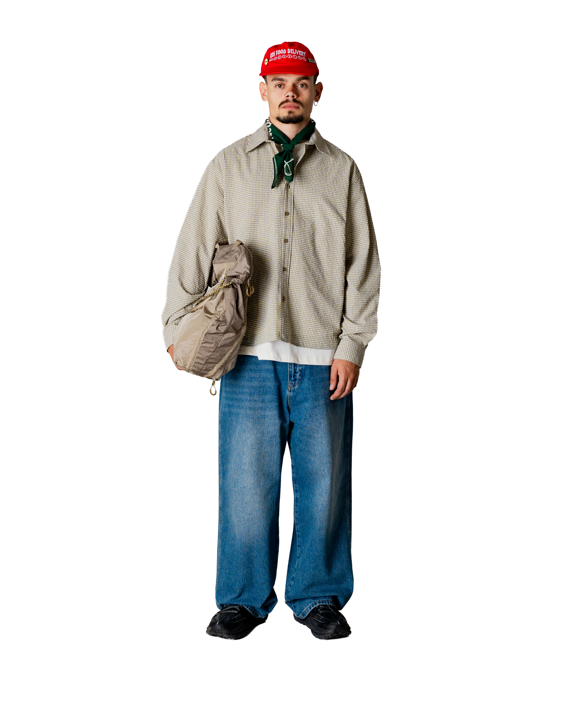 Woodbird WBBuzo Seer Check Shirt Shirts Off White Check