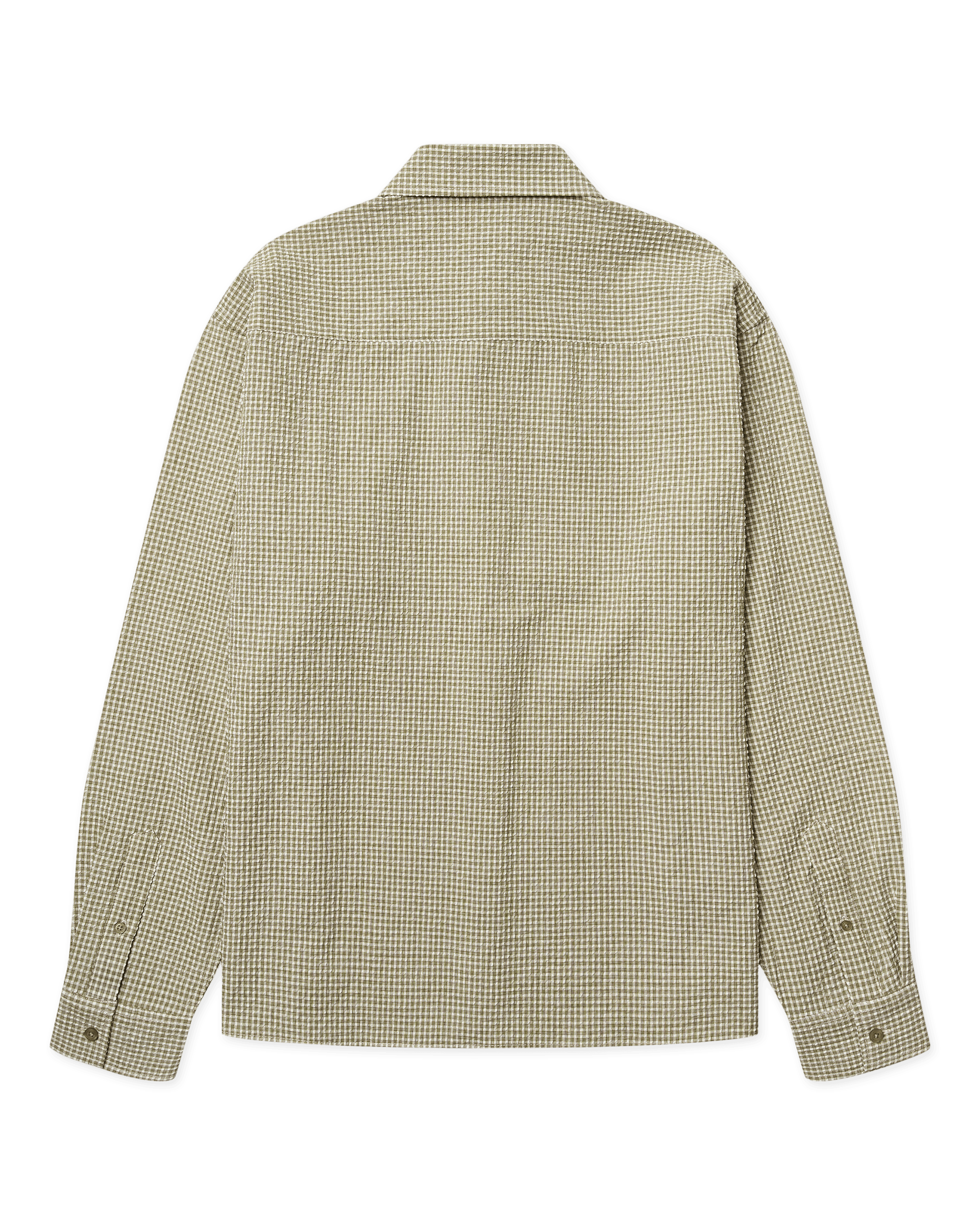 Woodbird WBBuzo Seer Check Shirt Shirts Off White Check