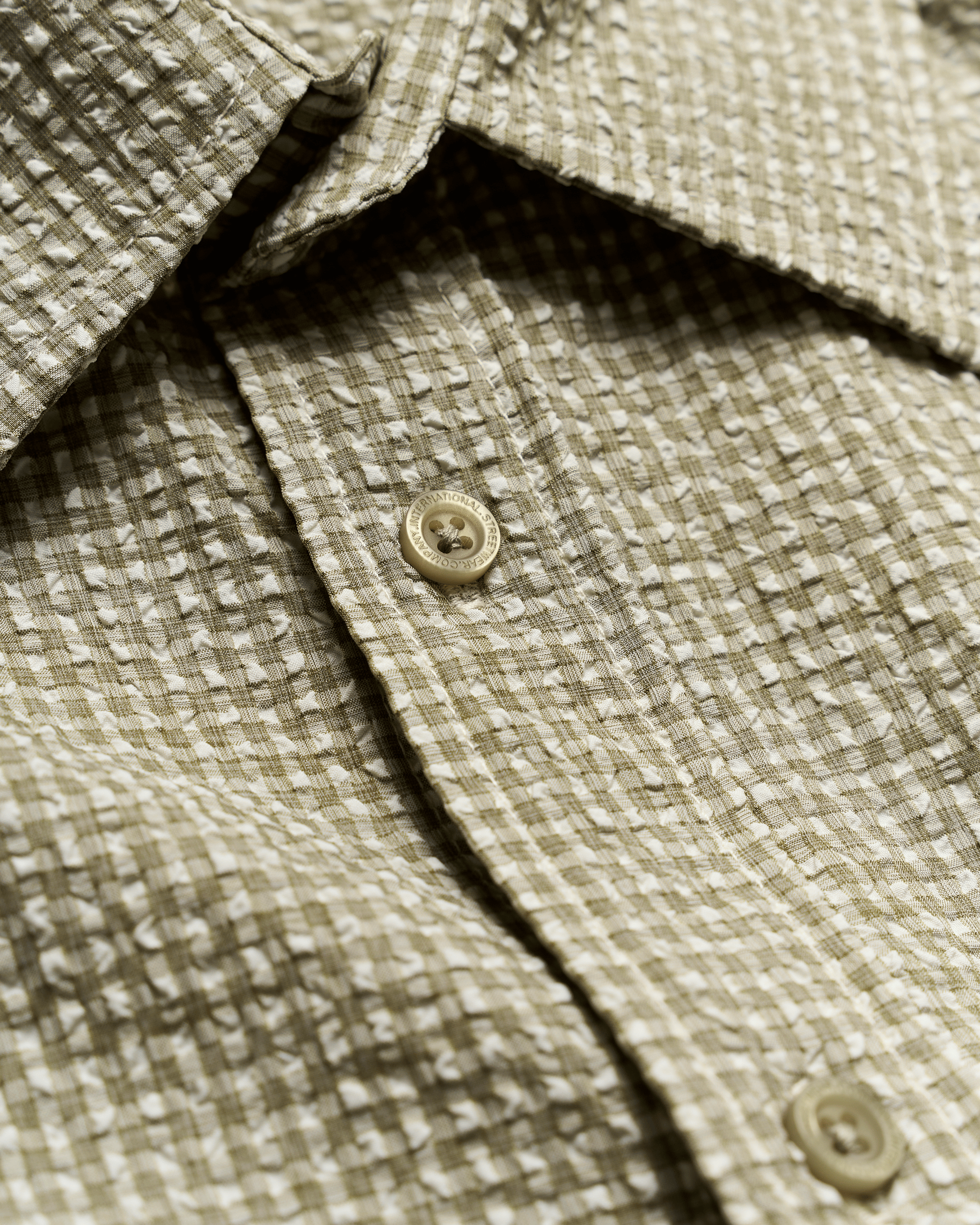 Woodbird WBBuzo Seer Check Shirt Shirts Off White Check