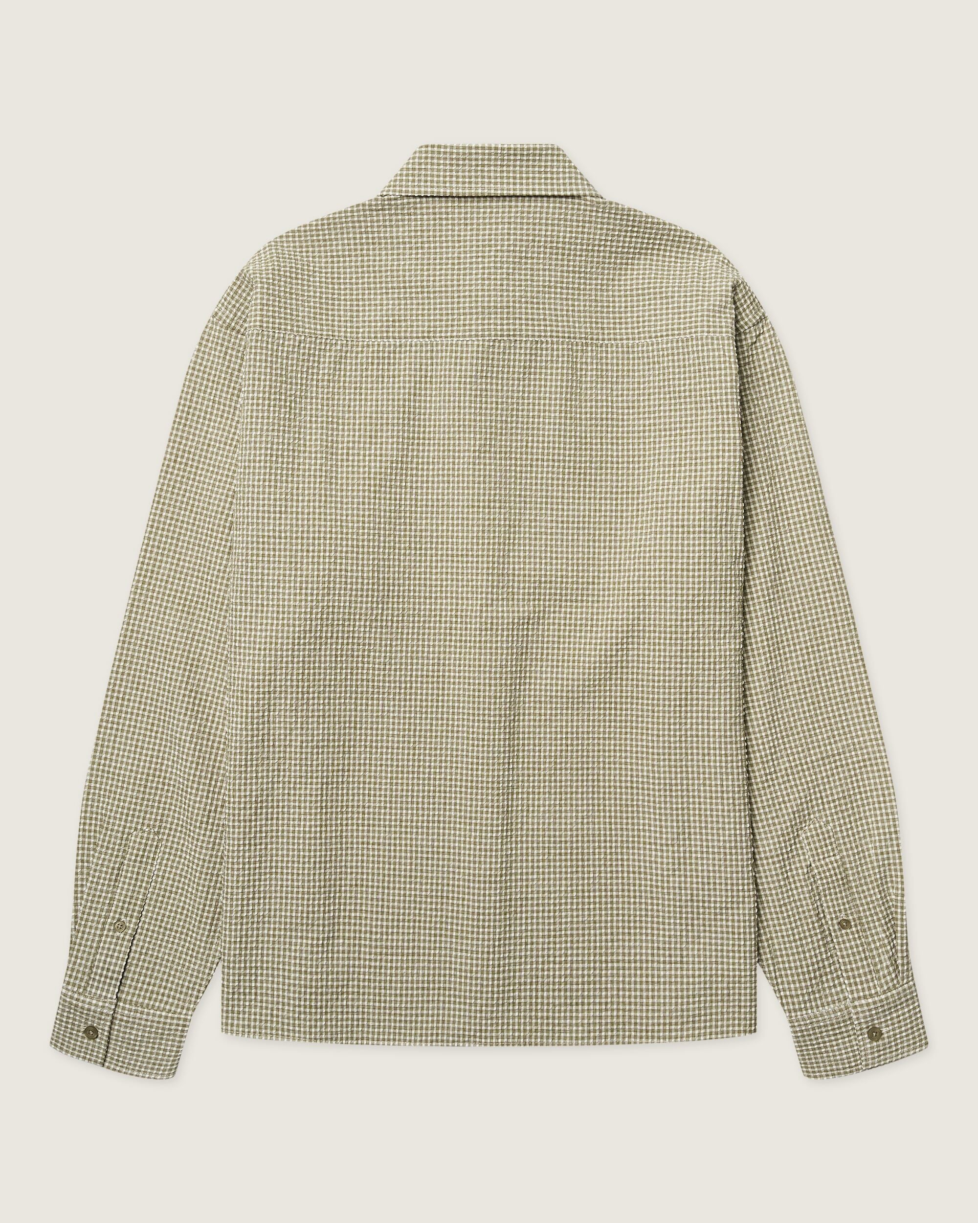 Woodbird WBBuzo Seer Check Shirt Shirts Off White Check