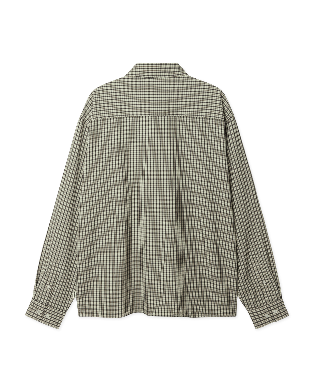 Woodbird WBBuzo Slant Check Shirt Shirts Off White