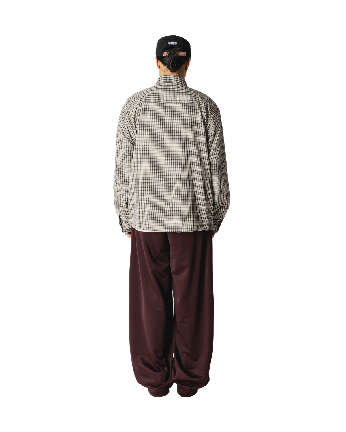 Woodbird WBBuzo Slant Check Shirt Shirts Off White