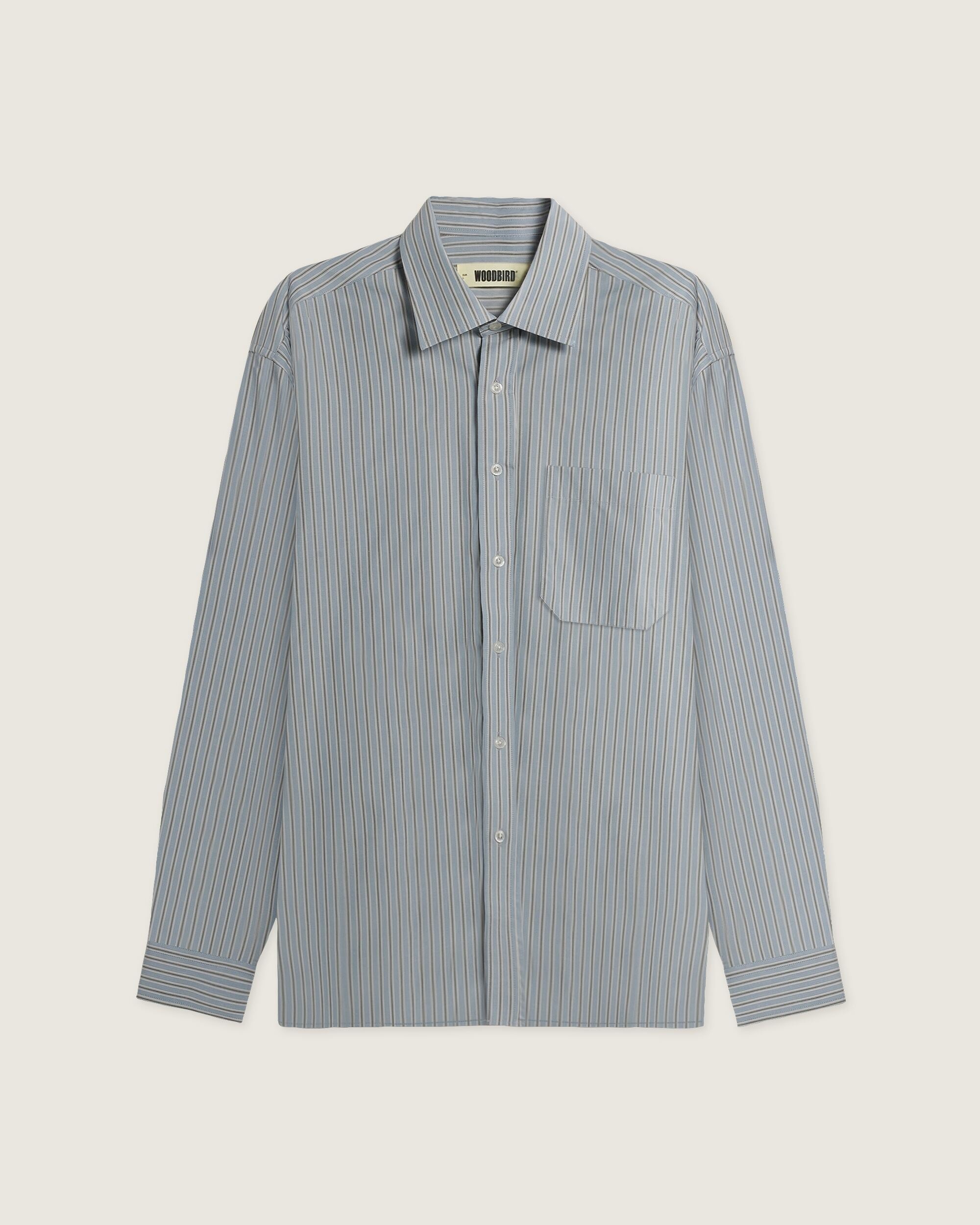 BIRDOG ネイビー　Mサイズ　Washed check shirts BIRDOG ネイビー Mサイズ Washed check shirts - メルカリ