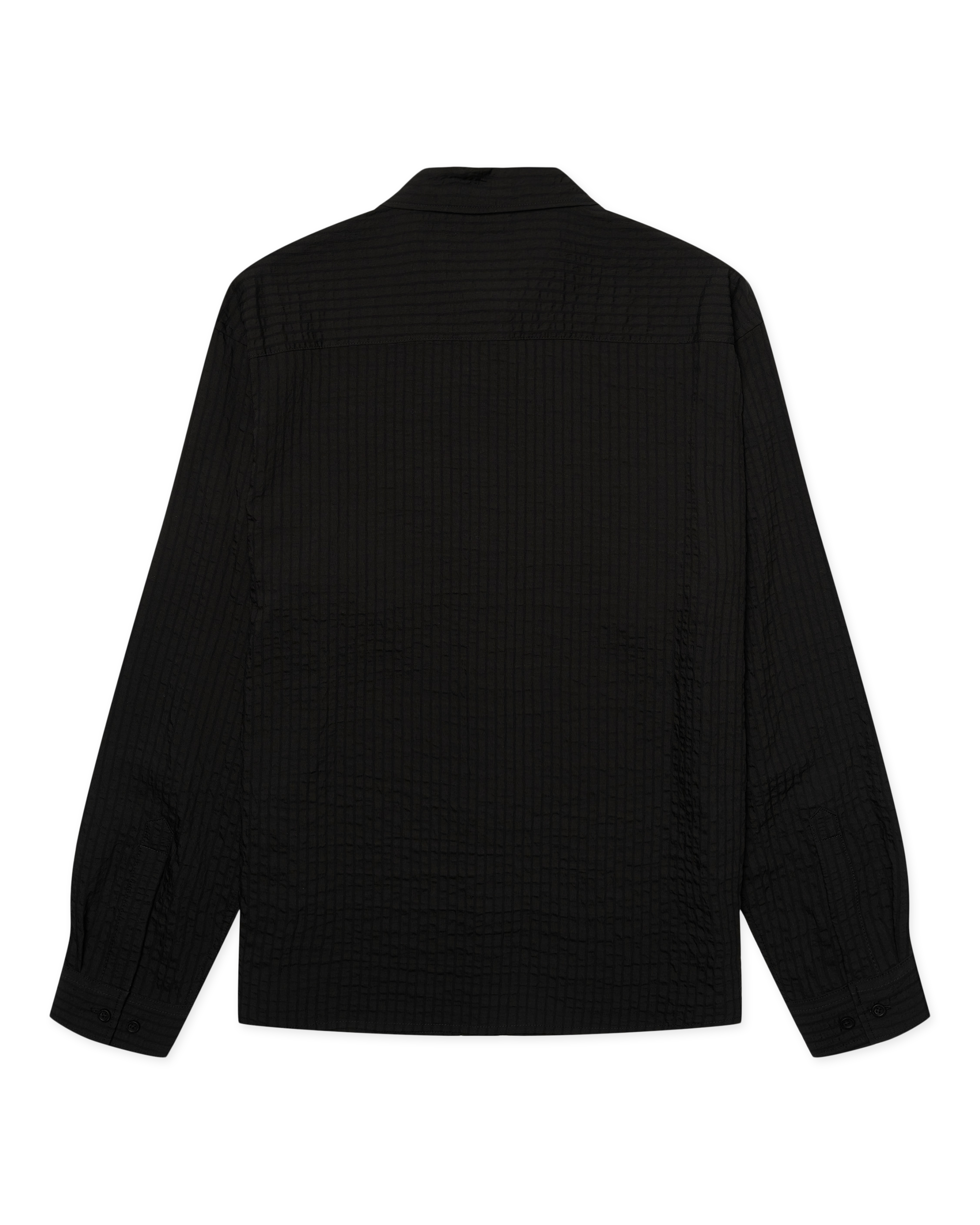 Woodbird WBBuzo Tian Shirt Shirts Black