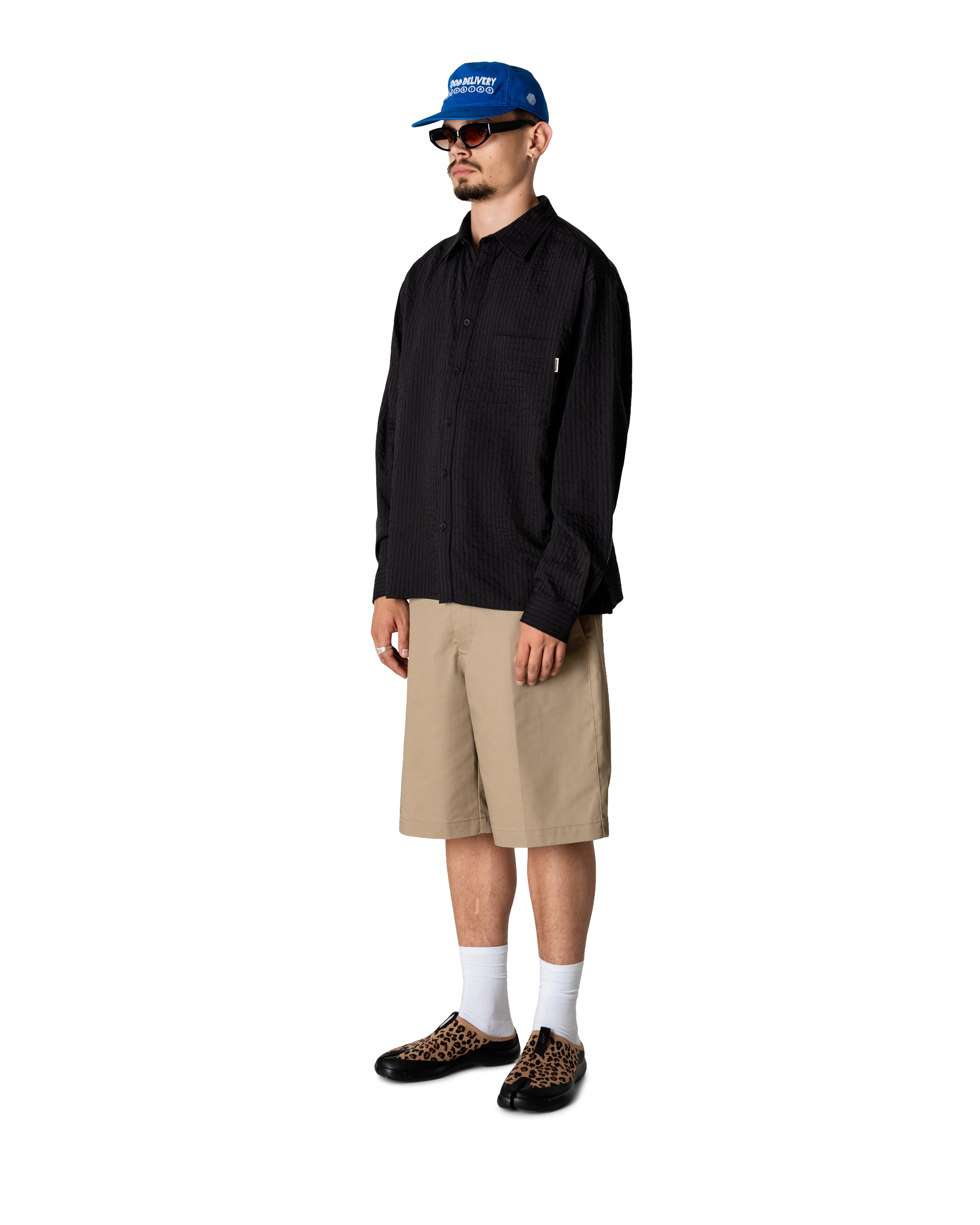 Woodbird WBBuzo Tian Shirt Shirts Black