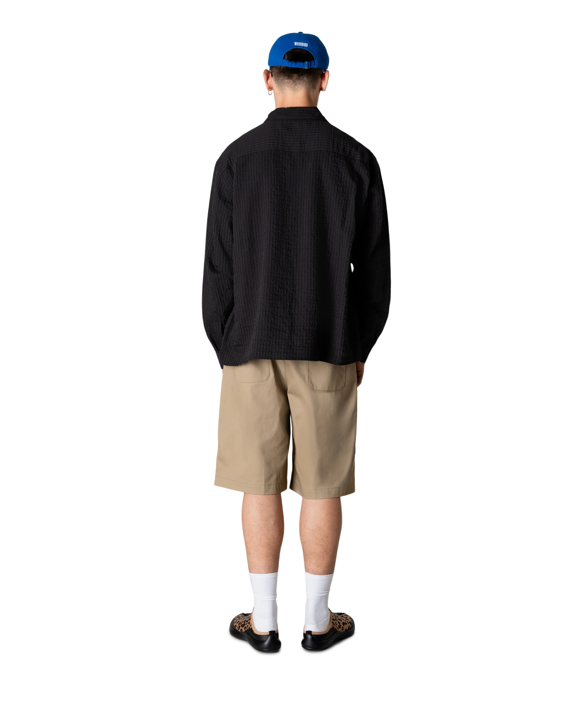 Woodbird WBBuzo Tian Shirt Shirts Black