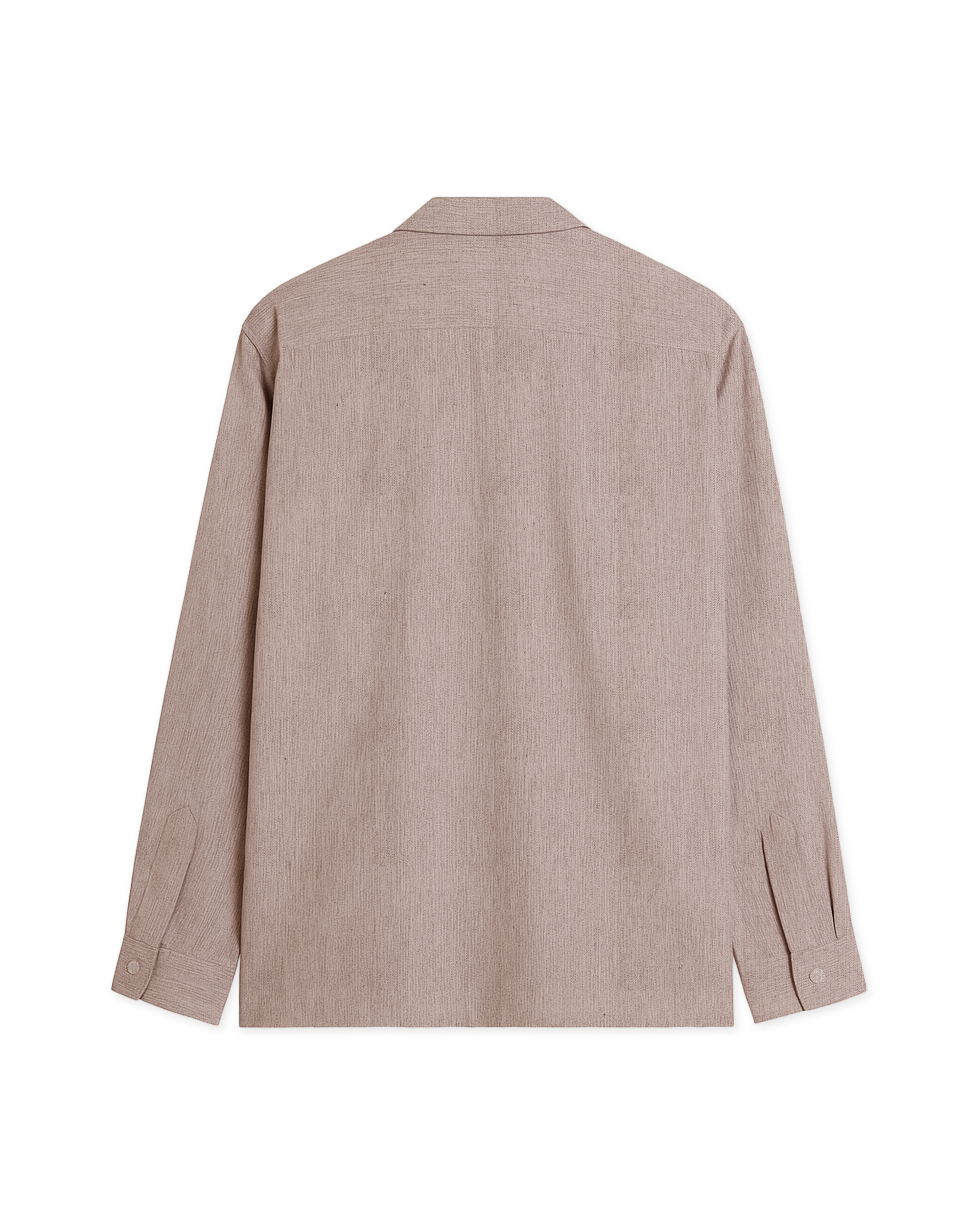 Woodbird WBBuzo Wool Shirt Shirts Light Pink