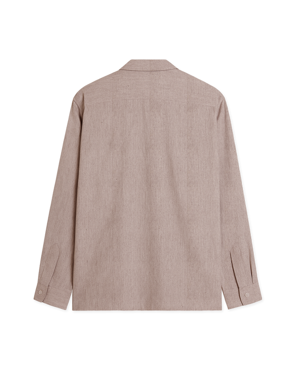 Woodbird WBBuzo Wool Shirt Shirts Light Pink