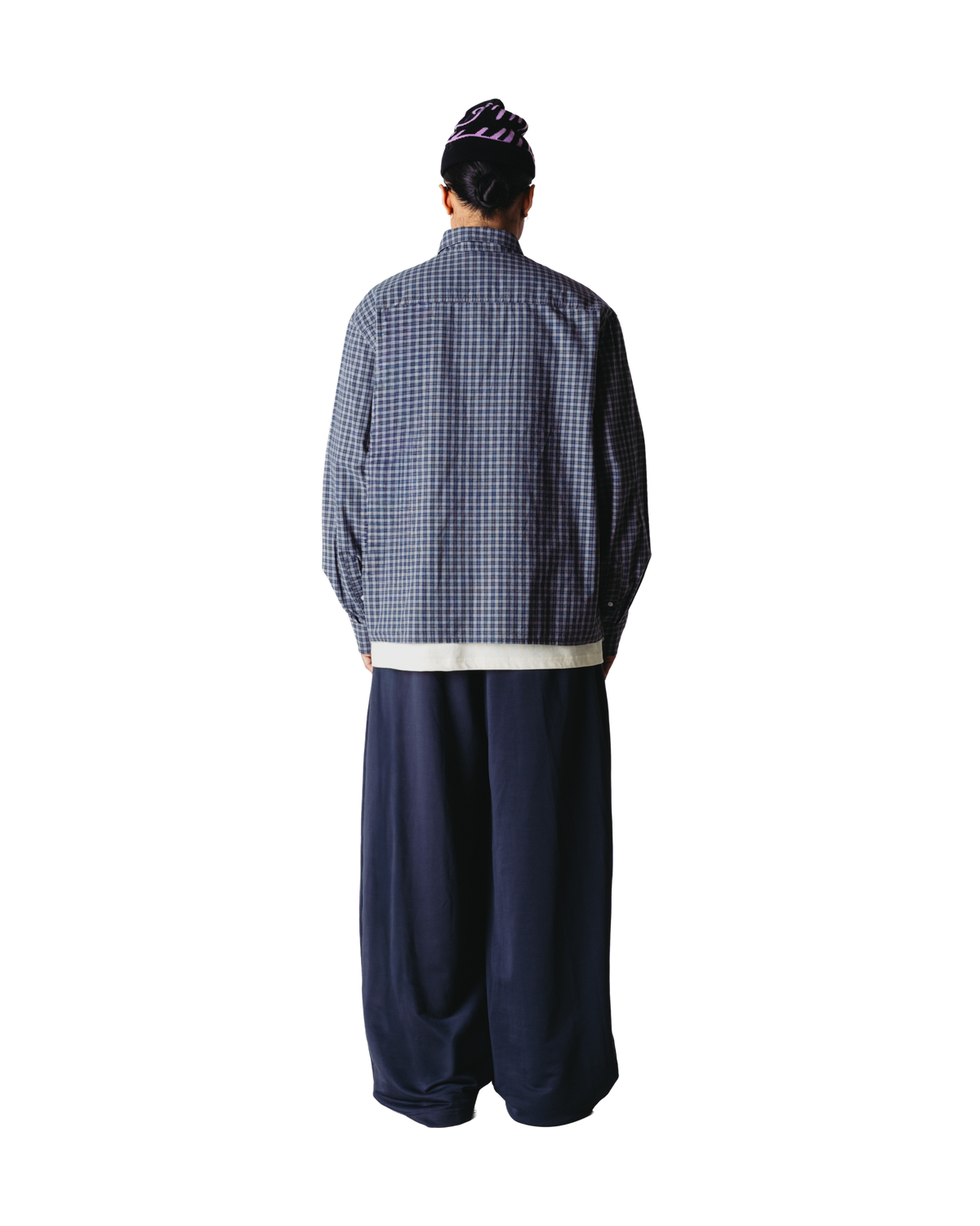 Woodbird WBBuzo Yu Check Shirt Shirts Blue