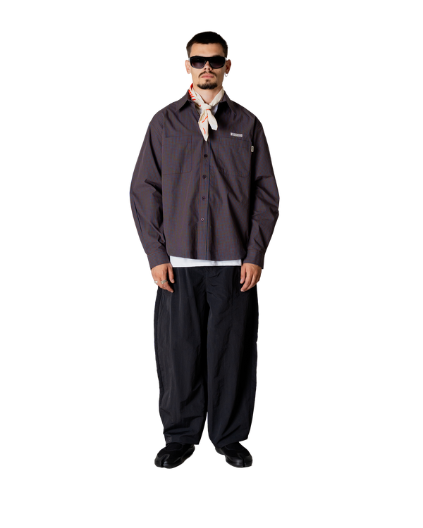 Woodbird WBBuzo Yuan Check Shirt Shirts Blue Check