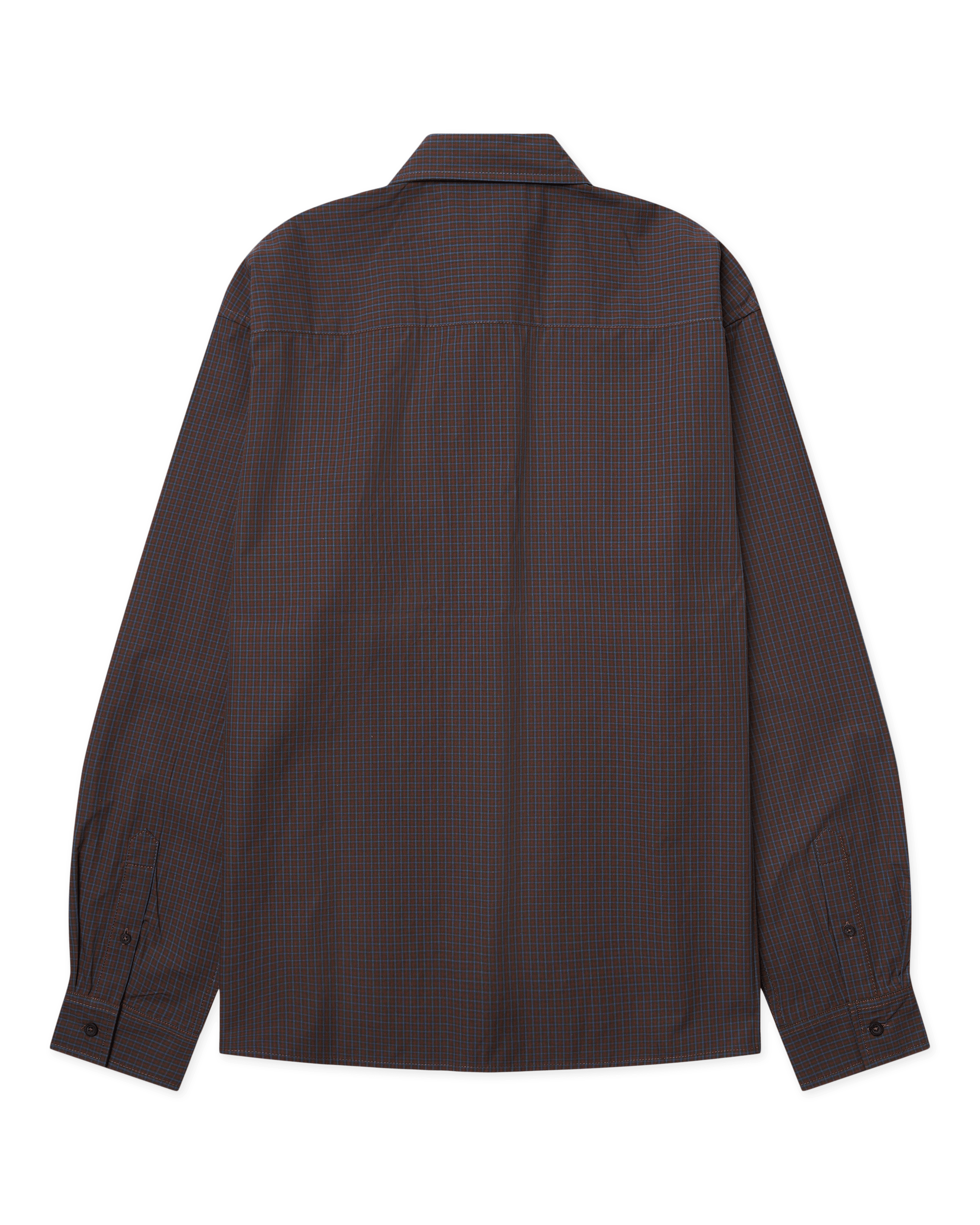 Woodbird WBBuzo Yuan Check Shirt Shirts Blue Check