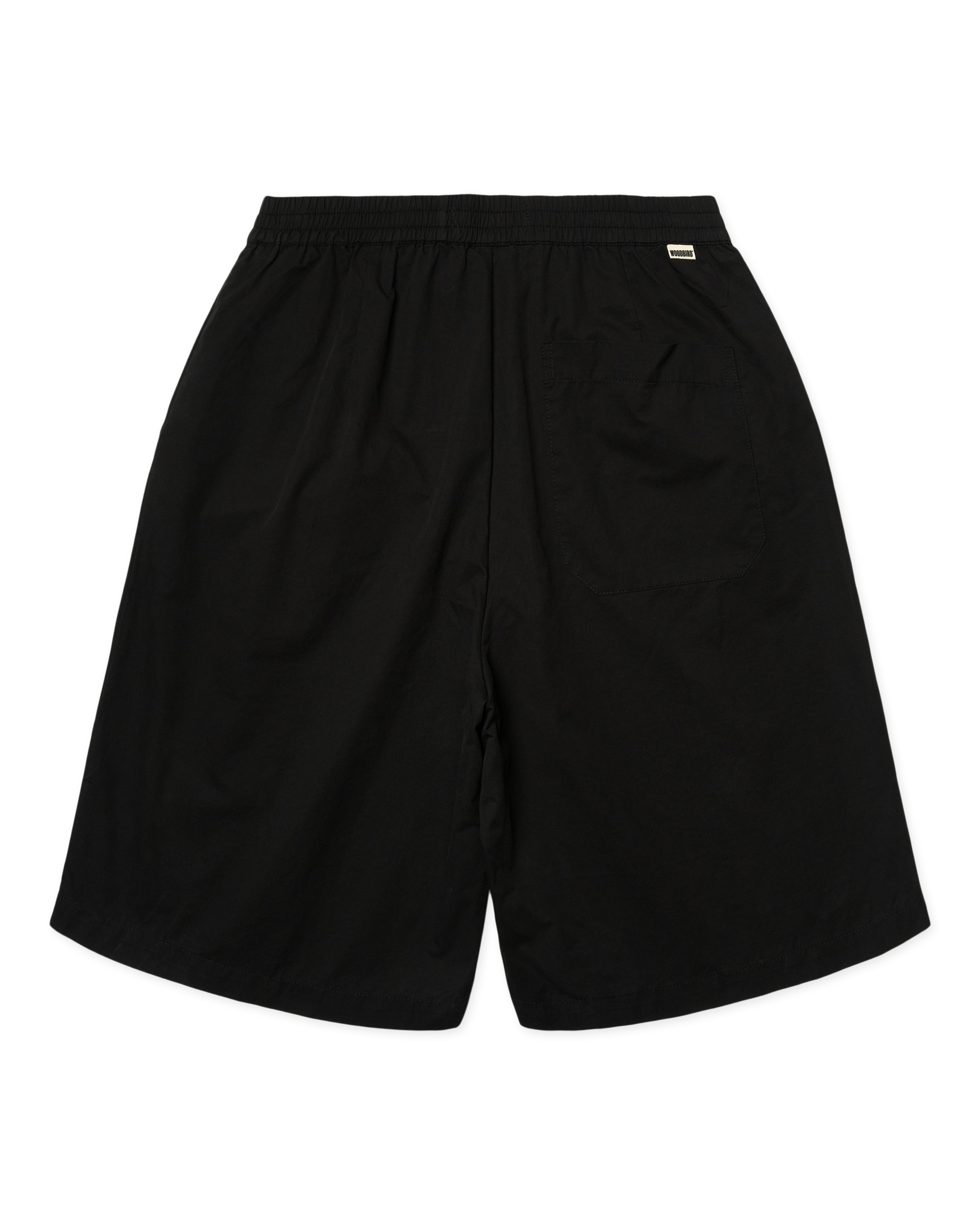 Woodbird WBCal Twill Shorts Shorts Black