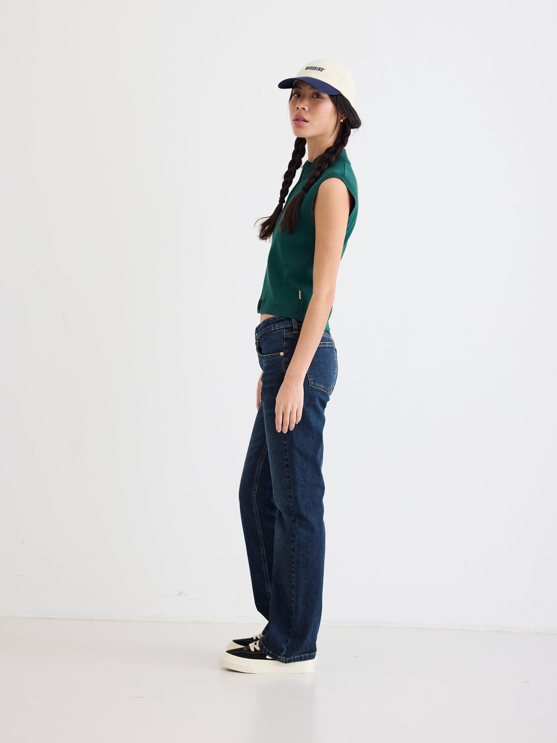 Woodbird Female WBCamil 90s Jeans Jeans 90s Blue