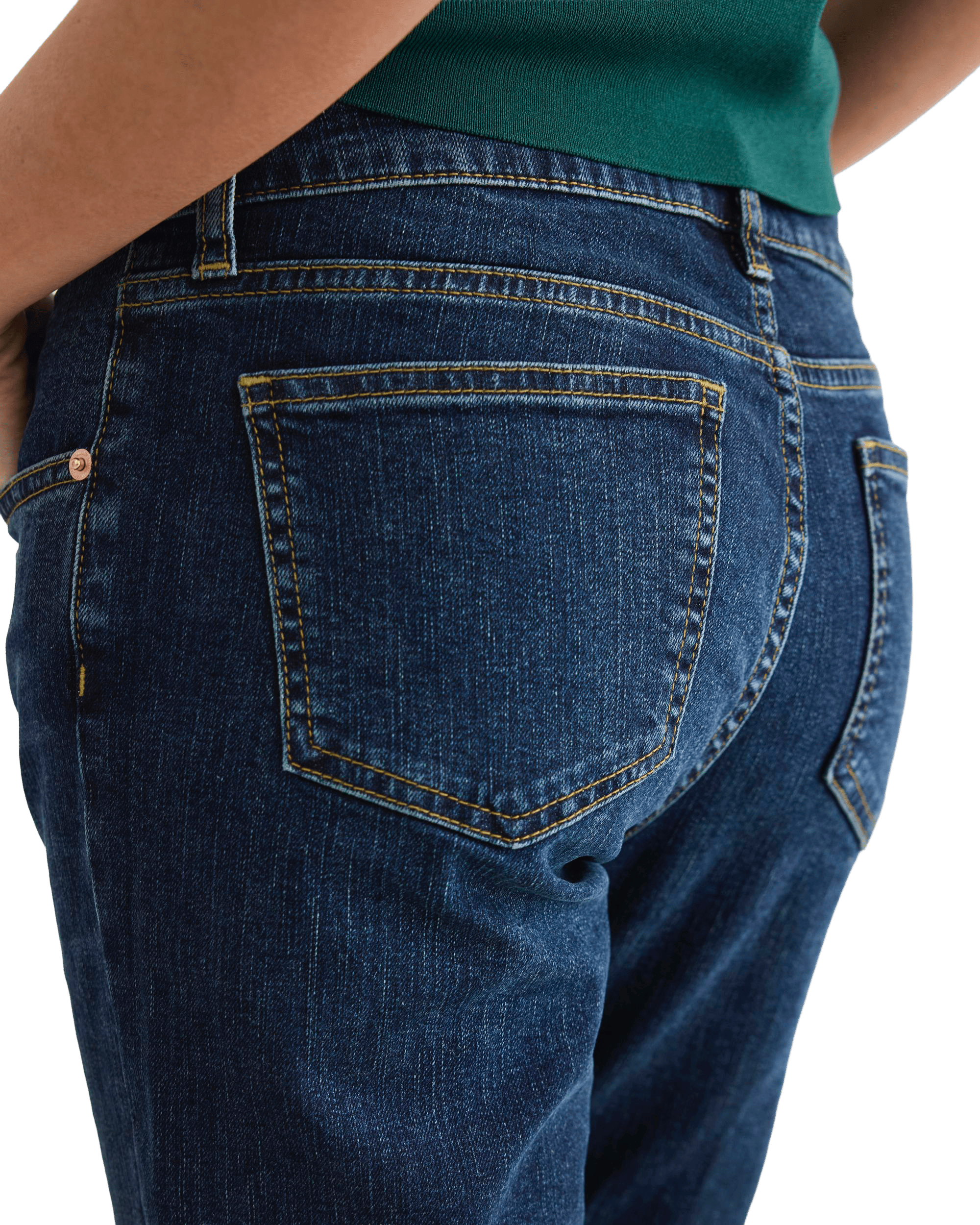 Woodbird Female WBCamil 90s Jeans Jeans 90s Blue