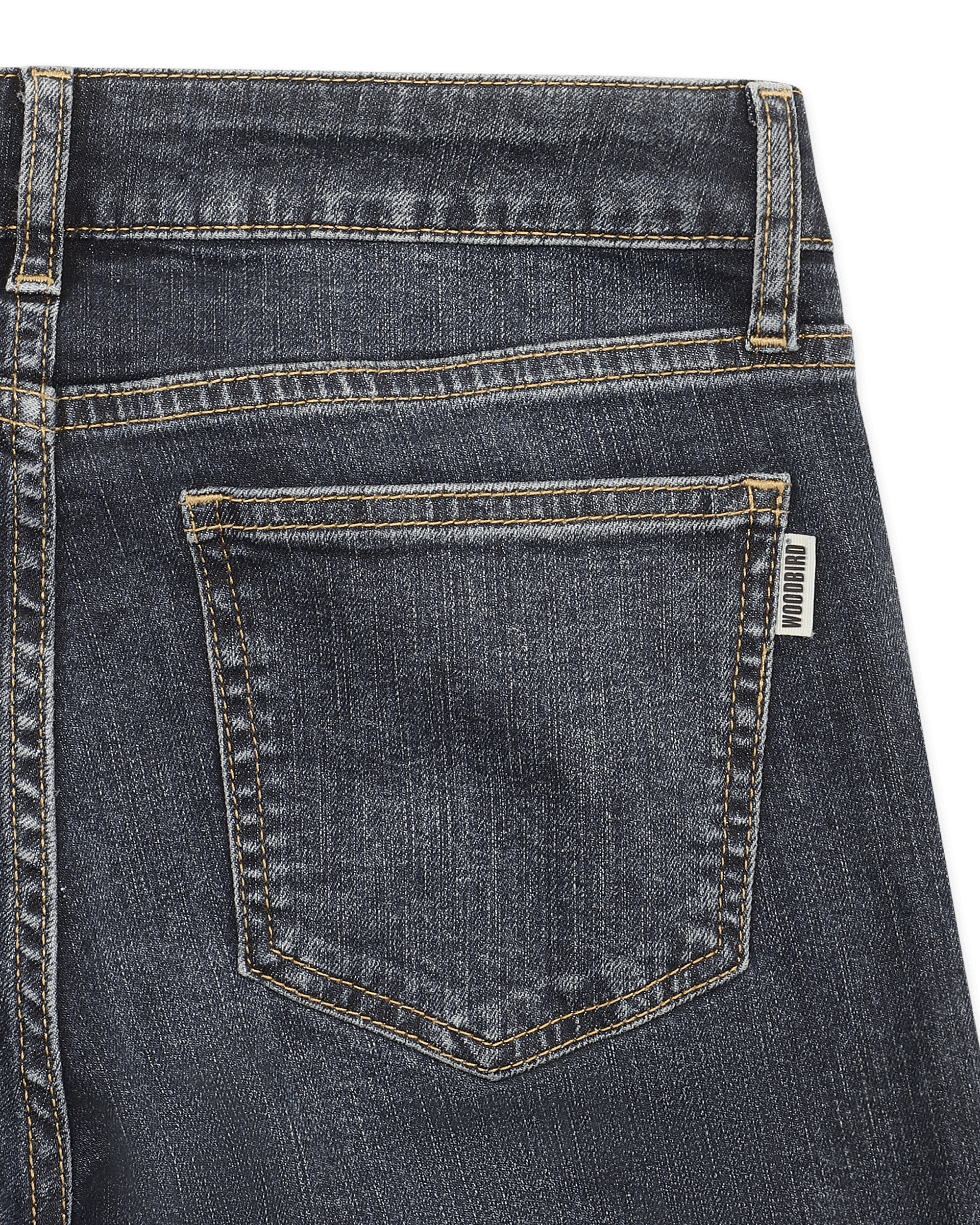 Woodbird Female WBCamil 90s Jeans Jeans 90s Blue