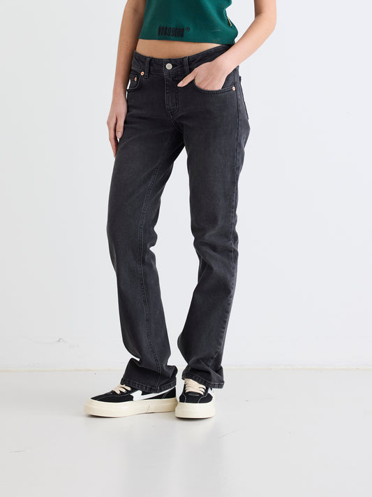 Woodbird Female WBCamil Coal Jeans Jeans Black