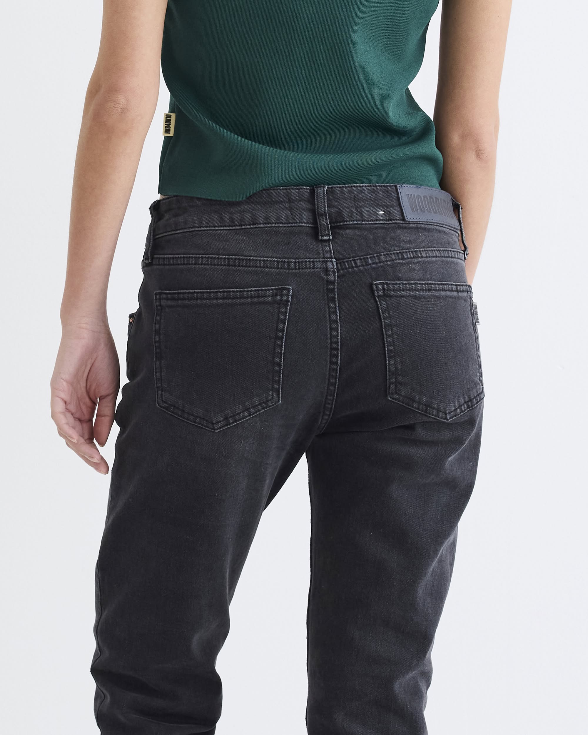 WBCamil Coal Jeans - Black – Woodbird