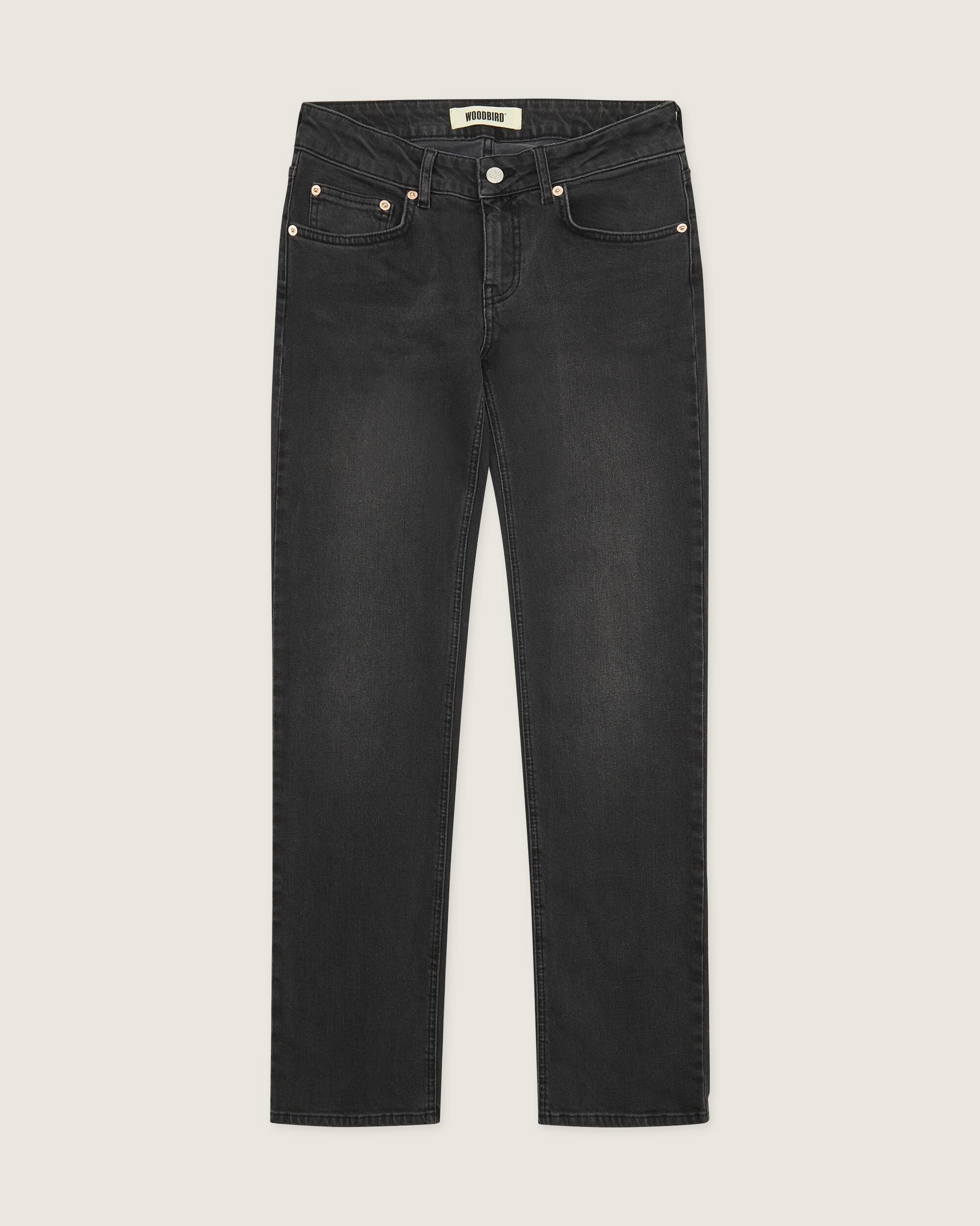 Woodbird Female WBCamil Coal Jeans Jeans Black