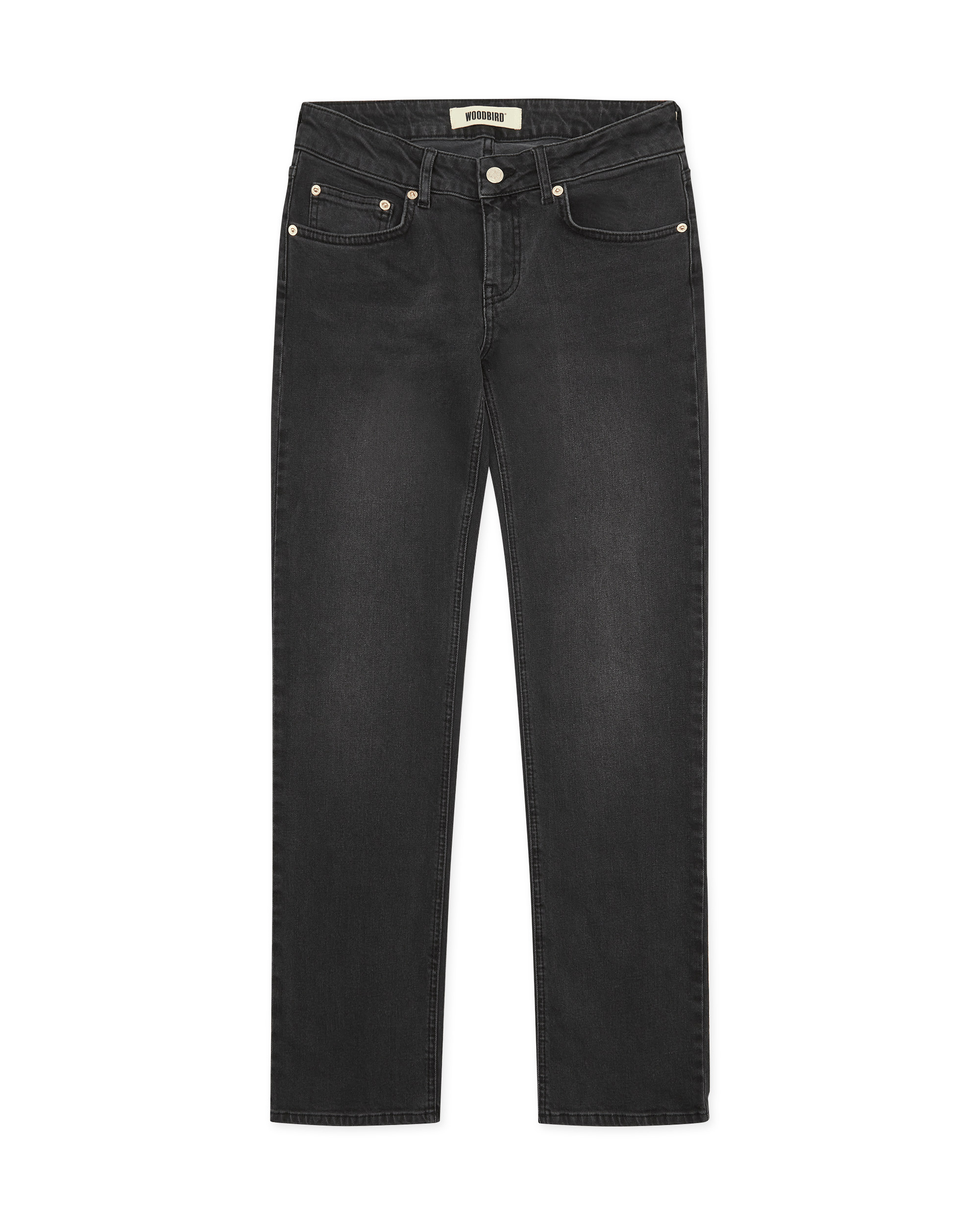 Woodbird Female WBCamil Coal Jeans Jeans Black