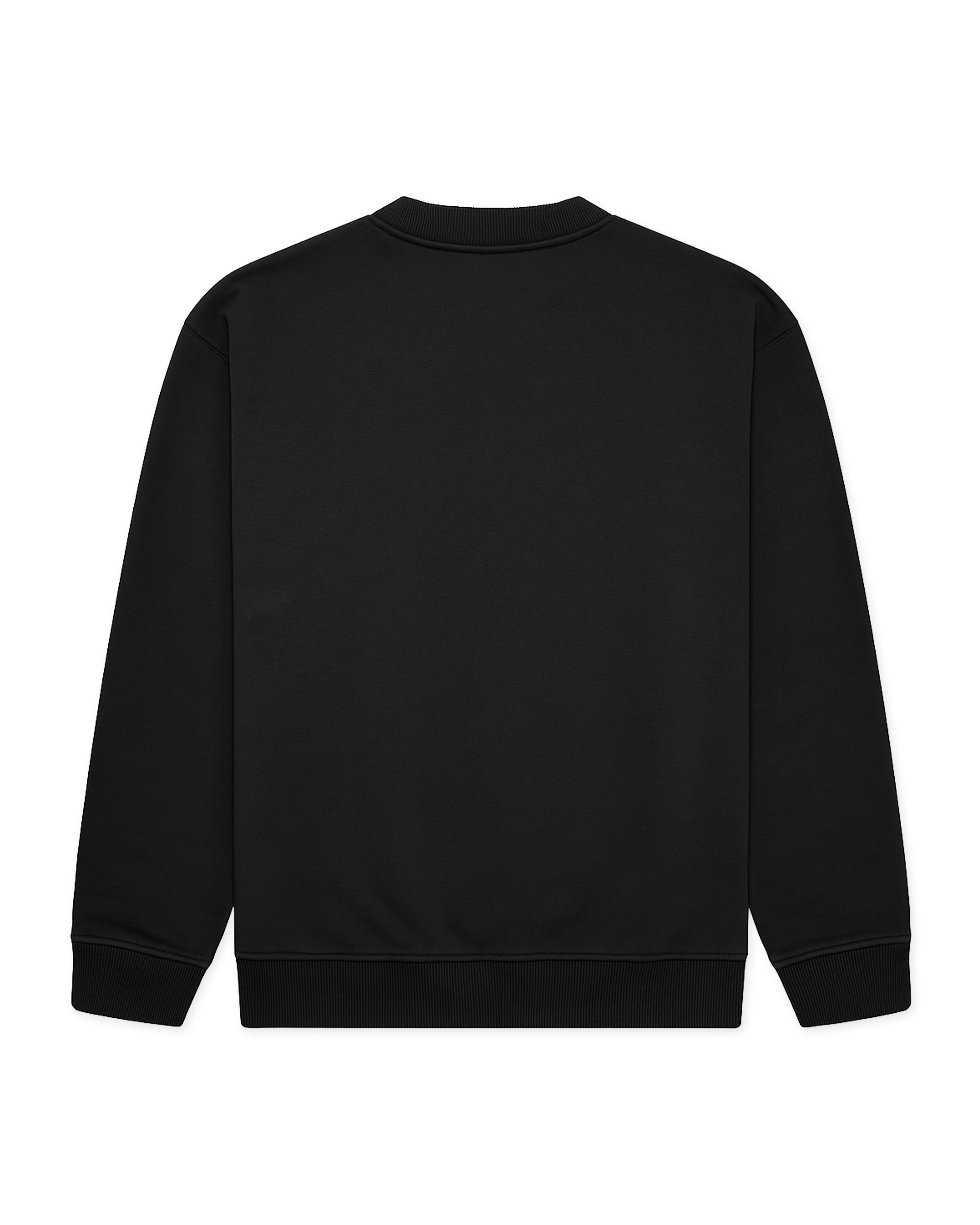 Woodbird WBCane Base Crew Sweats Black