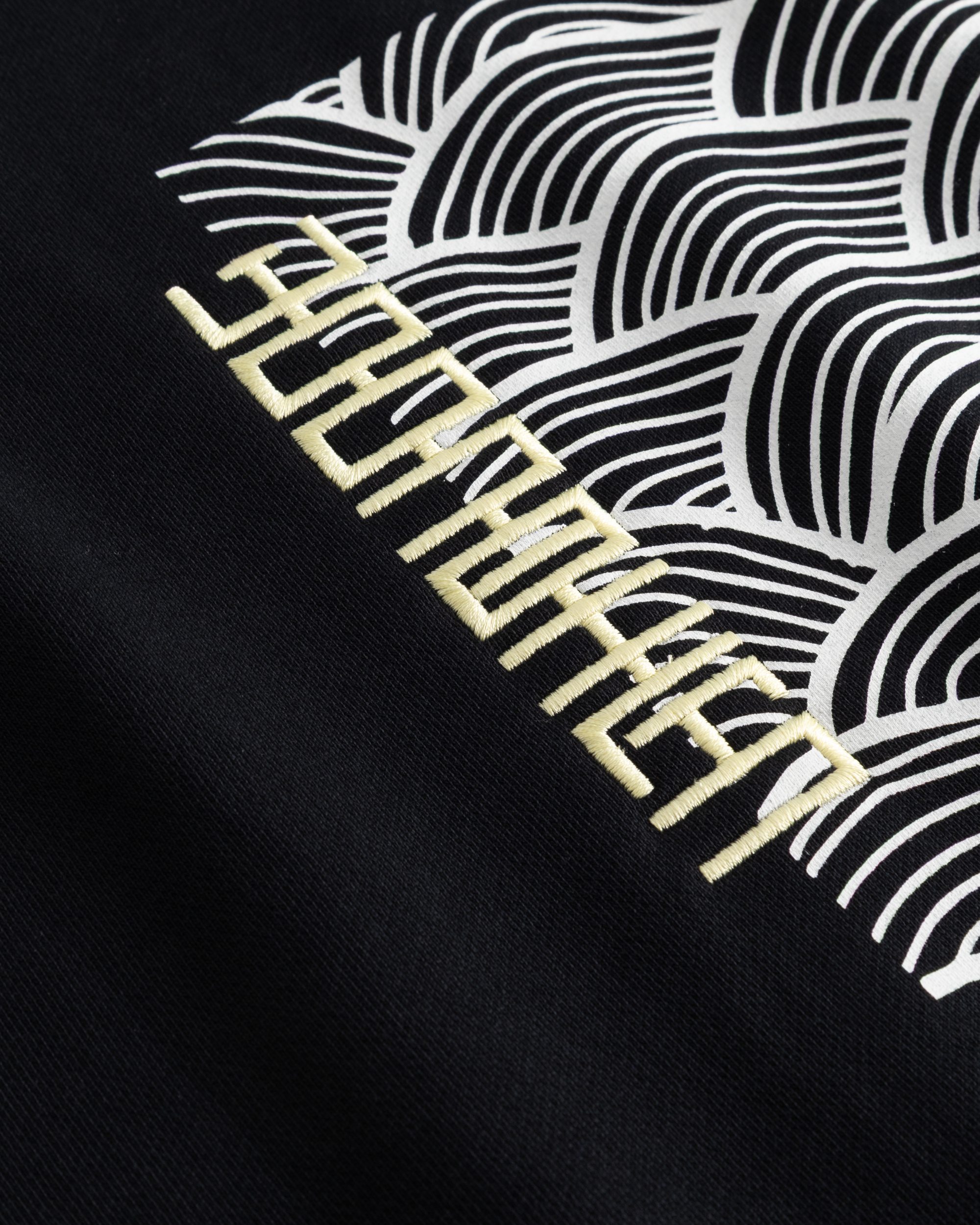 Woodbird WBCane Sea Crew Sweats Black