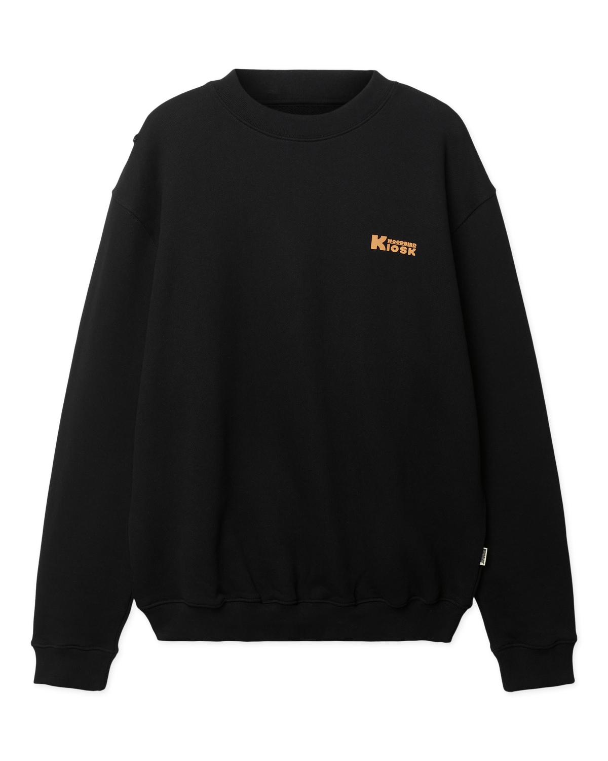Woodbird WBCane Shop Crew Sweats Black