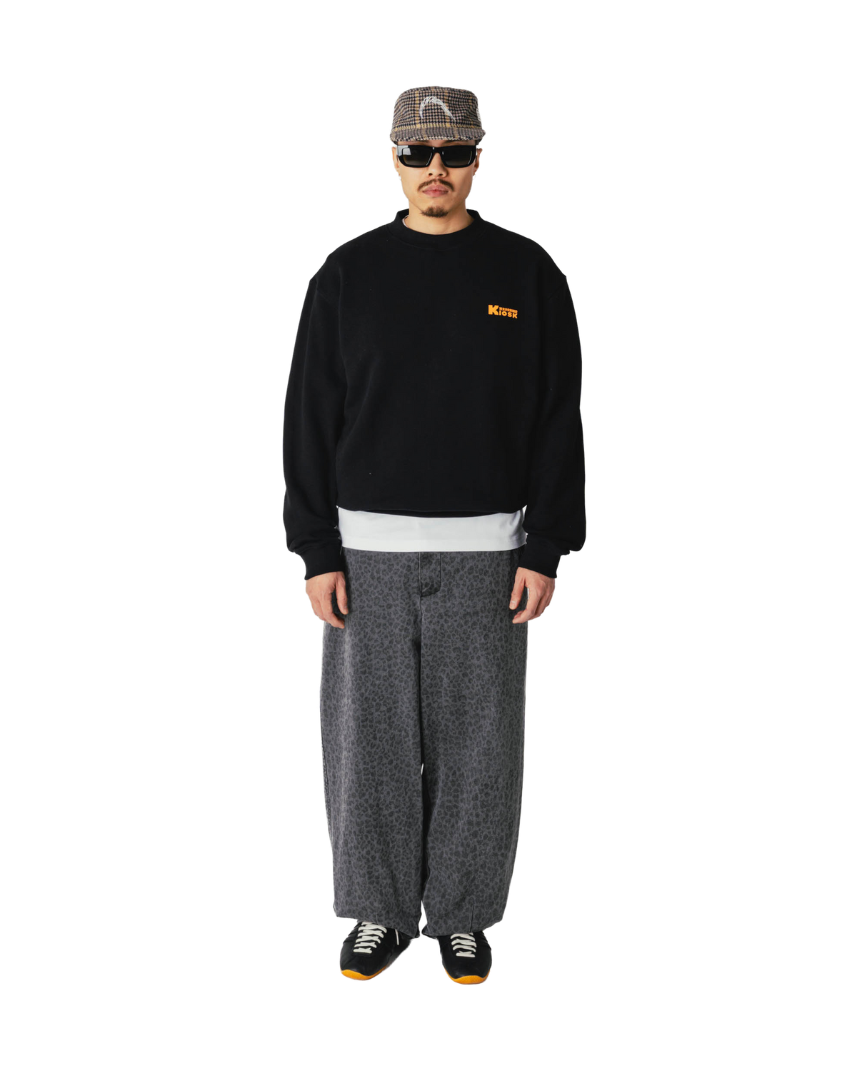 Woodbird WBCane Shop Crew Sweats Black
