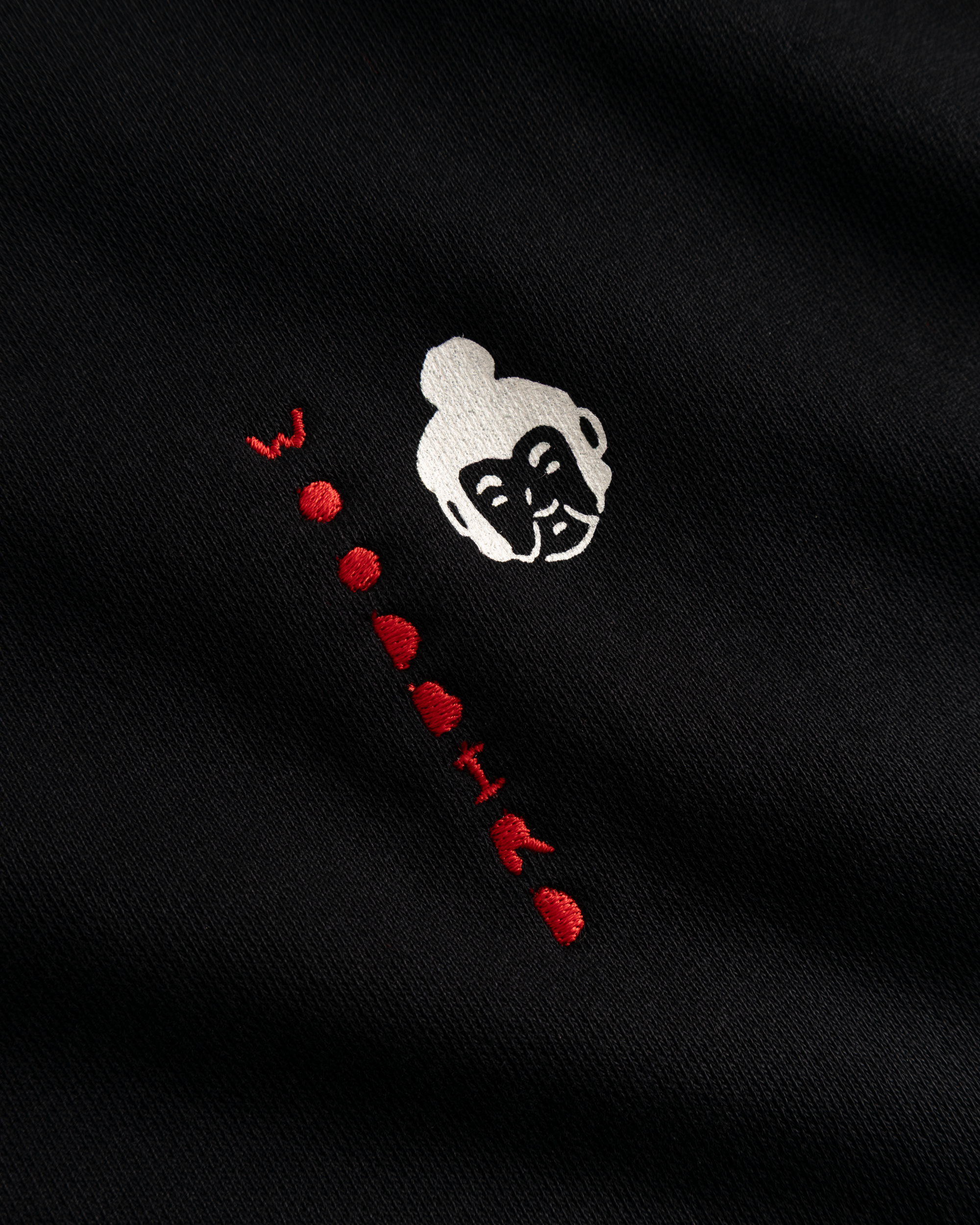 Woodbird WBCane Suma Crew Sweats Black