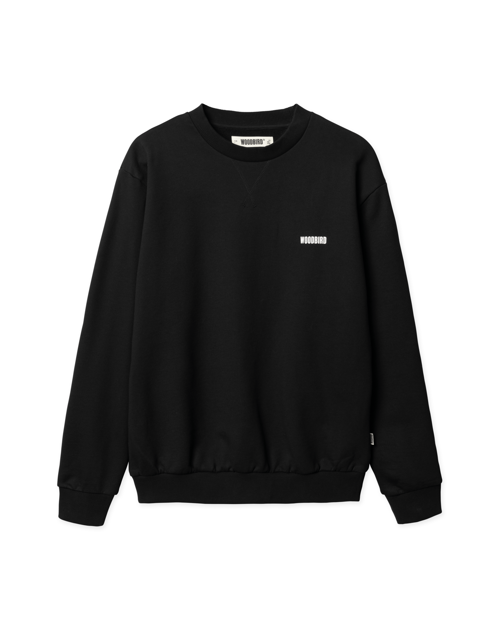 Woodbird WBCane Sumo Crew Sweats Black