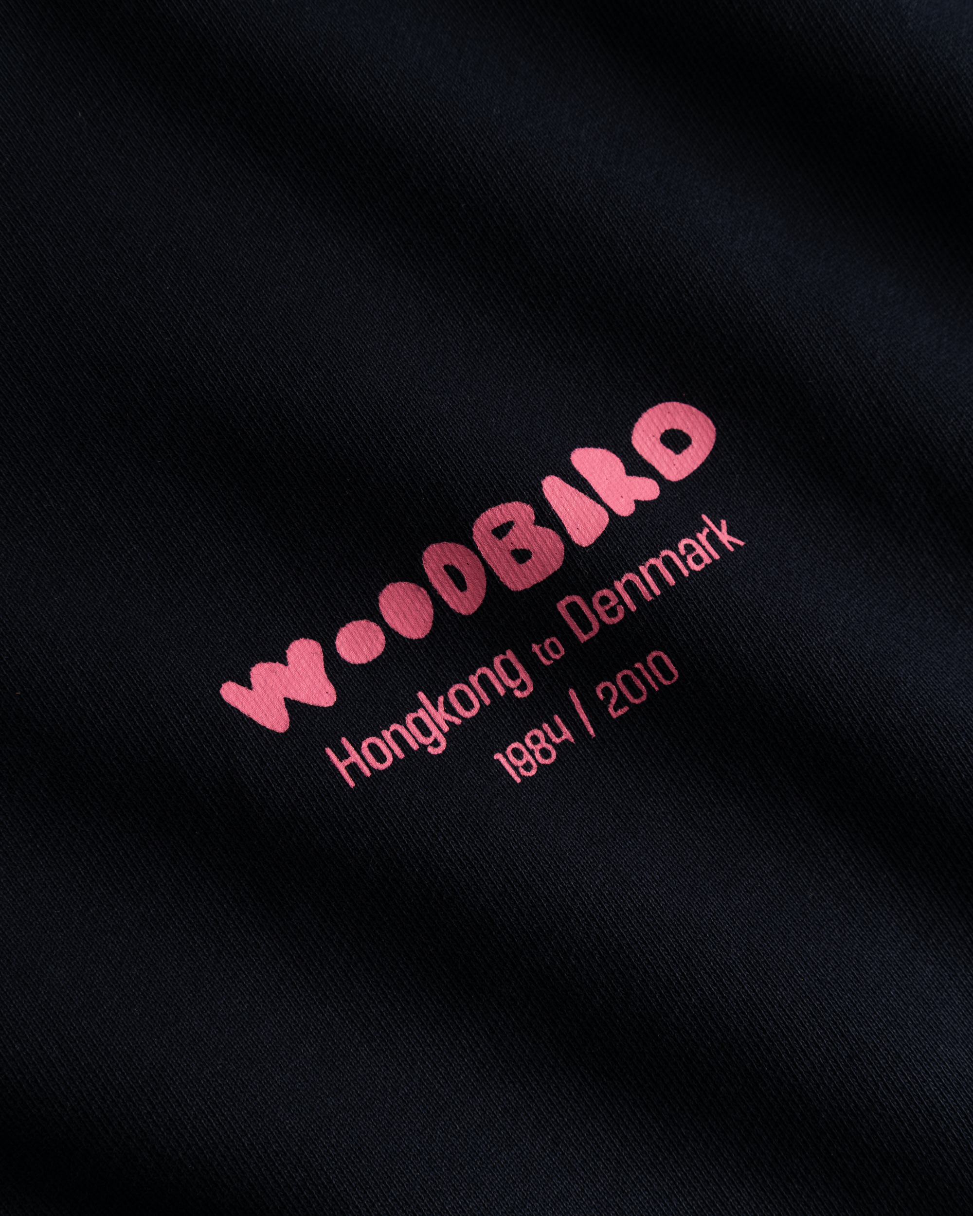 Woodbird WBCane Wok Crew Sweats Dark Navy