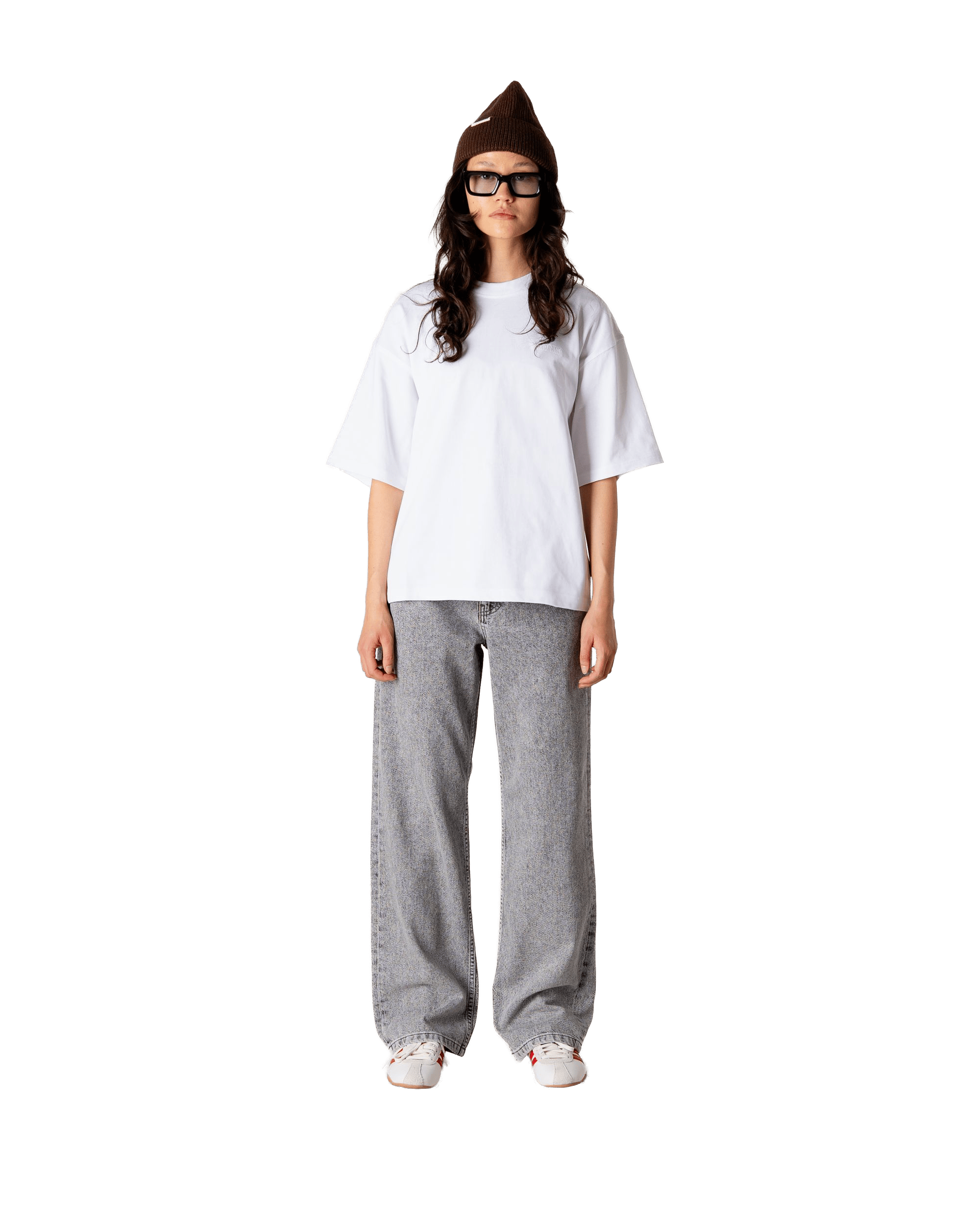 Woodbird Female WBCarla Ash Grey Jeans Jeans Grey