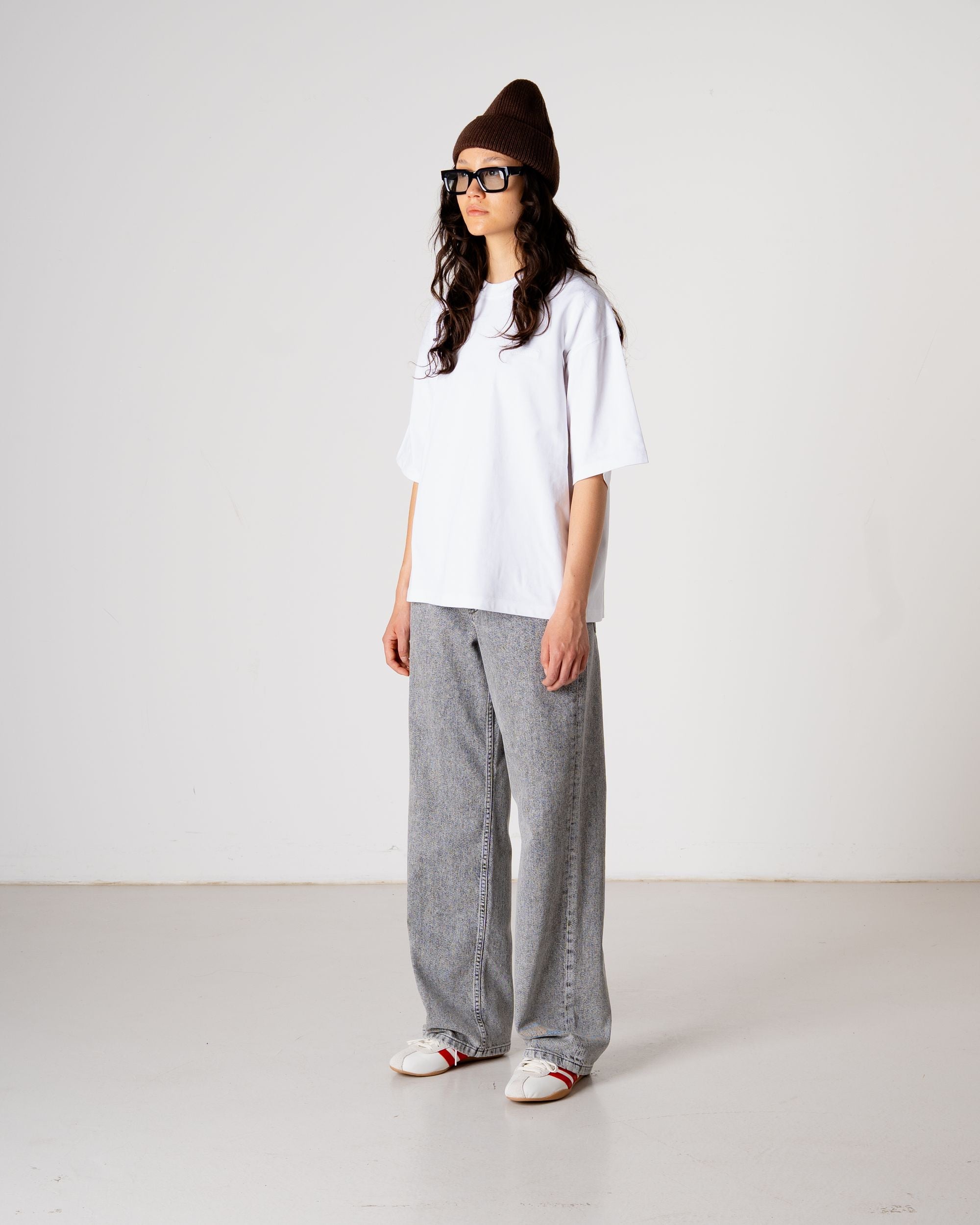 Woodbird Female WBCarla Ash Grey Jeans Jeans Grey