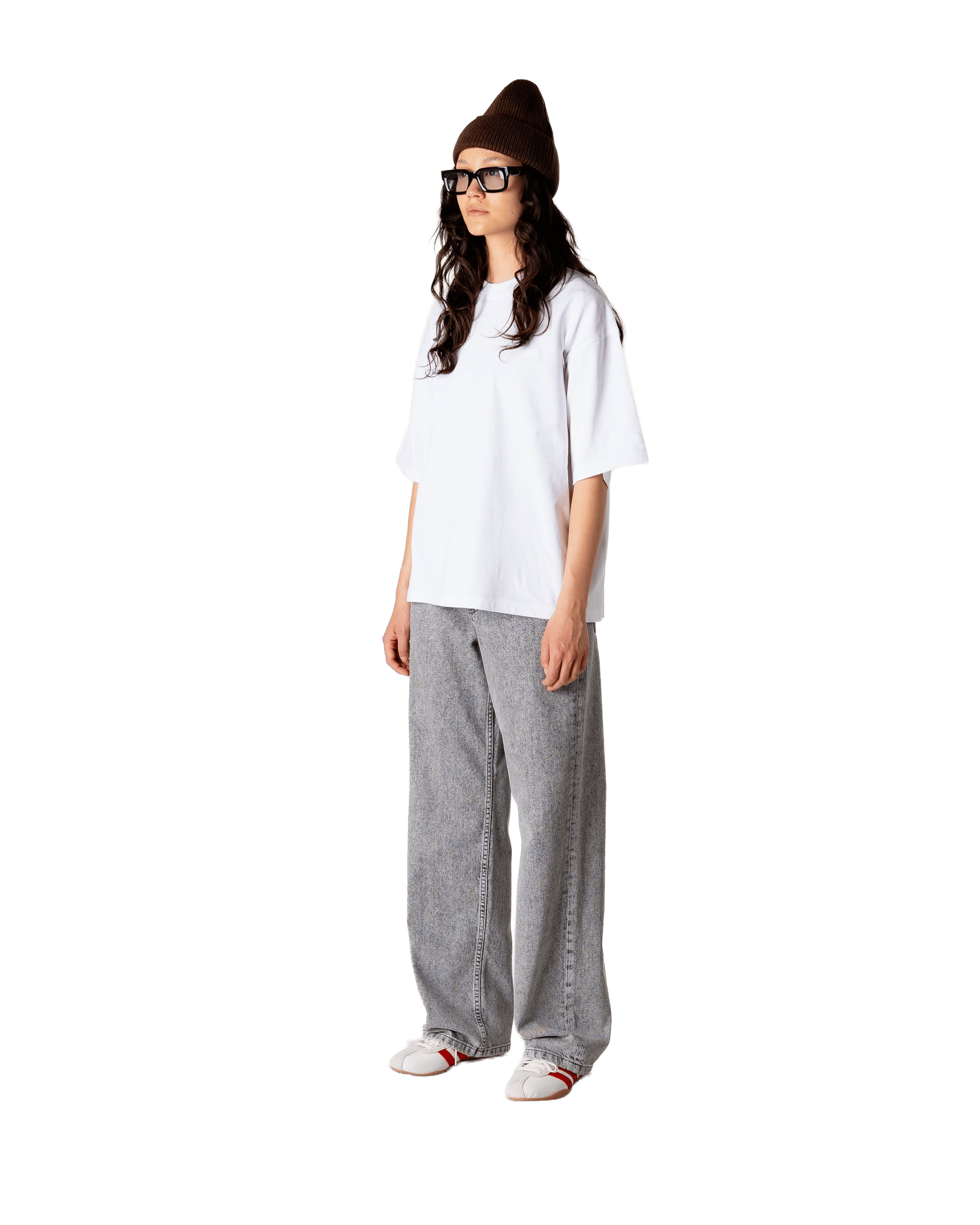 Woodbird Female WBCarla Ash Grey Jeans Jeans Grey