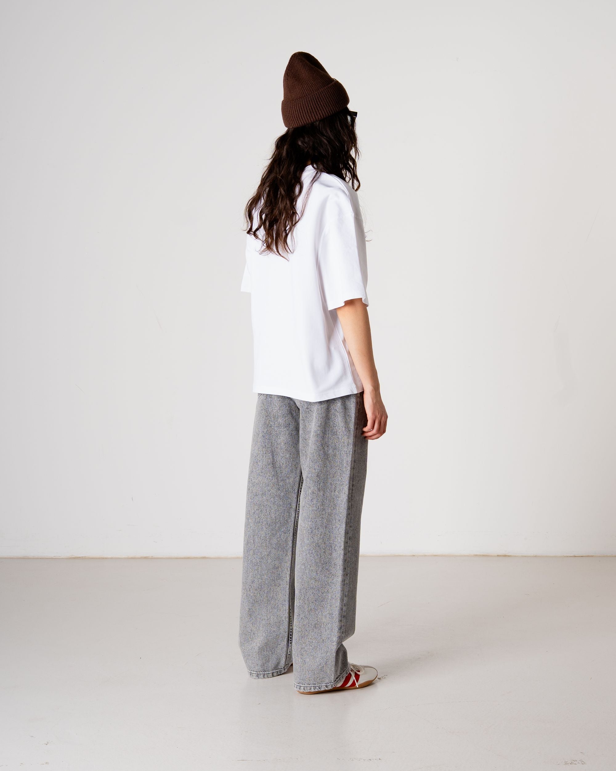 Woodbird Female WBCarla Ash Grey Jeans Jeans Grey