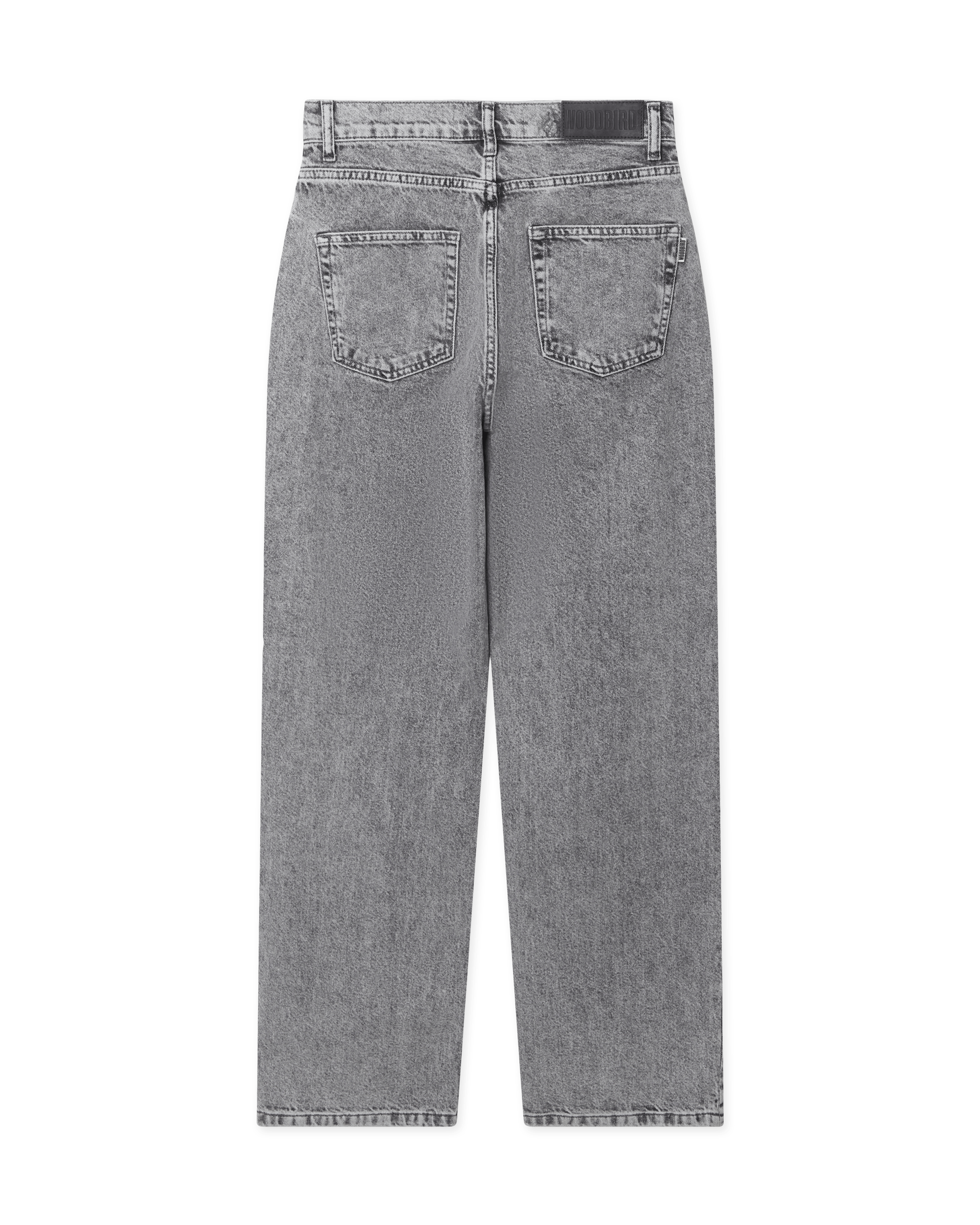 Woodbird Female WBCarla Ash Grey Jeans Jeans Grey