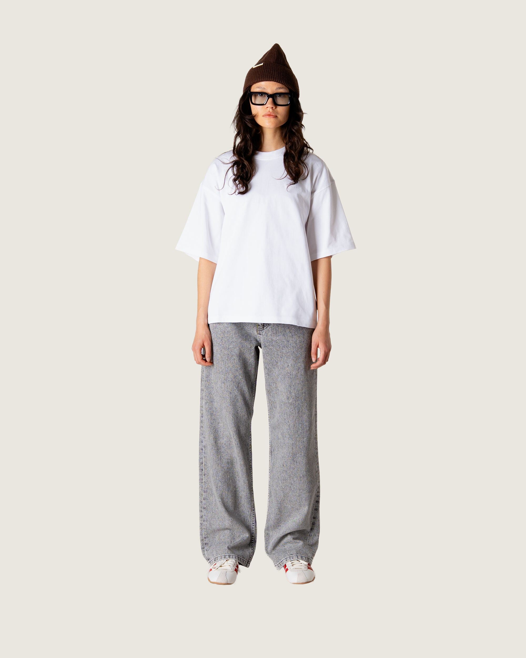 Woodbird Female WBCarla Ash Grey Jeans Jeans Grey