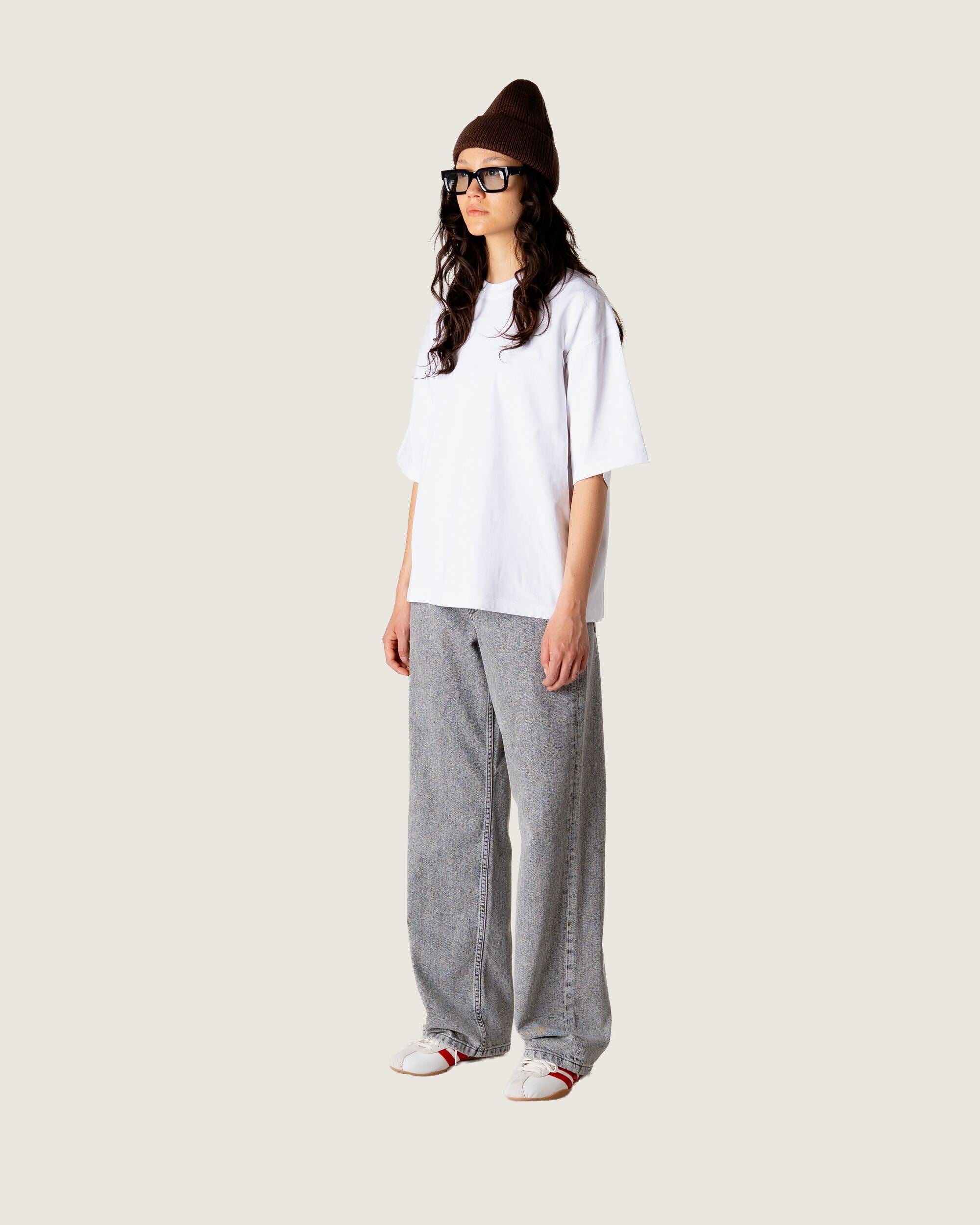 Woodbird Female WBCarla Ash Grey Jeans Jeans Grey