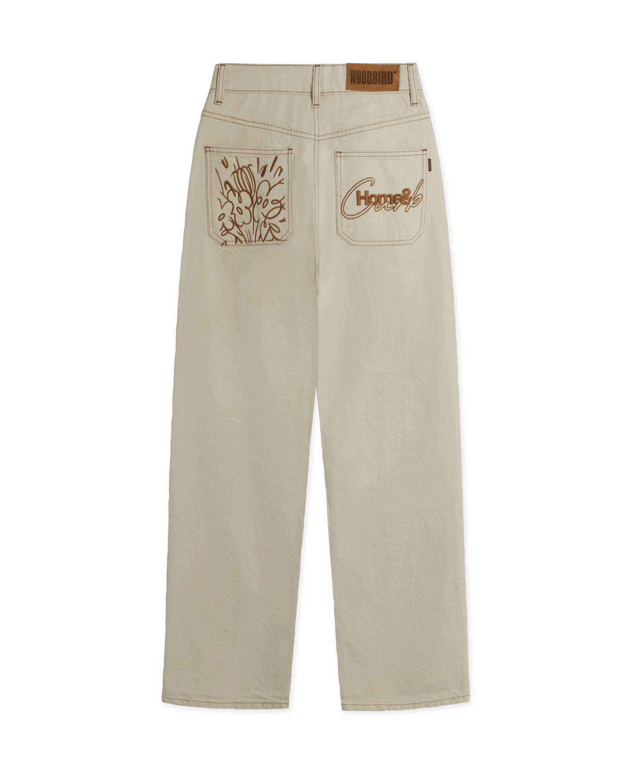 Woodbird Female WBCarla Cloud Jeans Jeans Off White