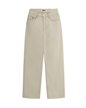 Woodbird Female WBCarla Cloud Jeans Jeans Off White