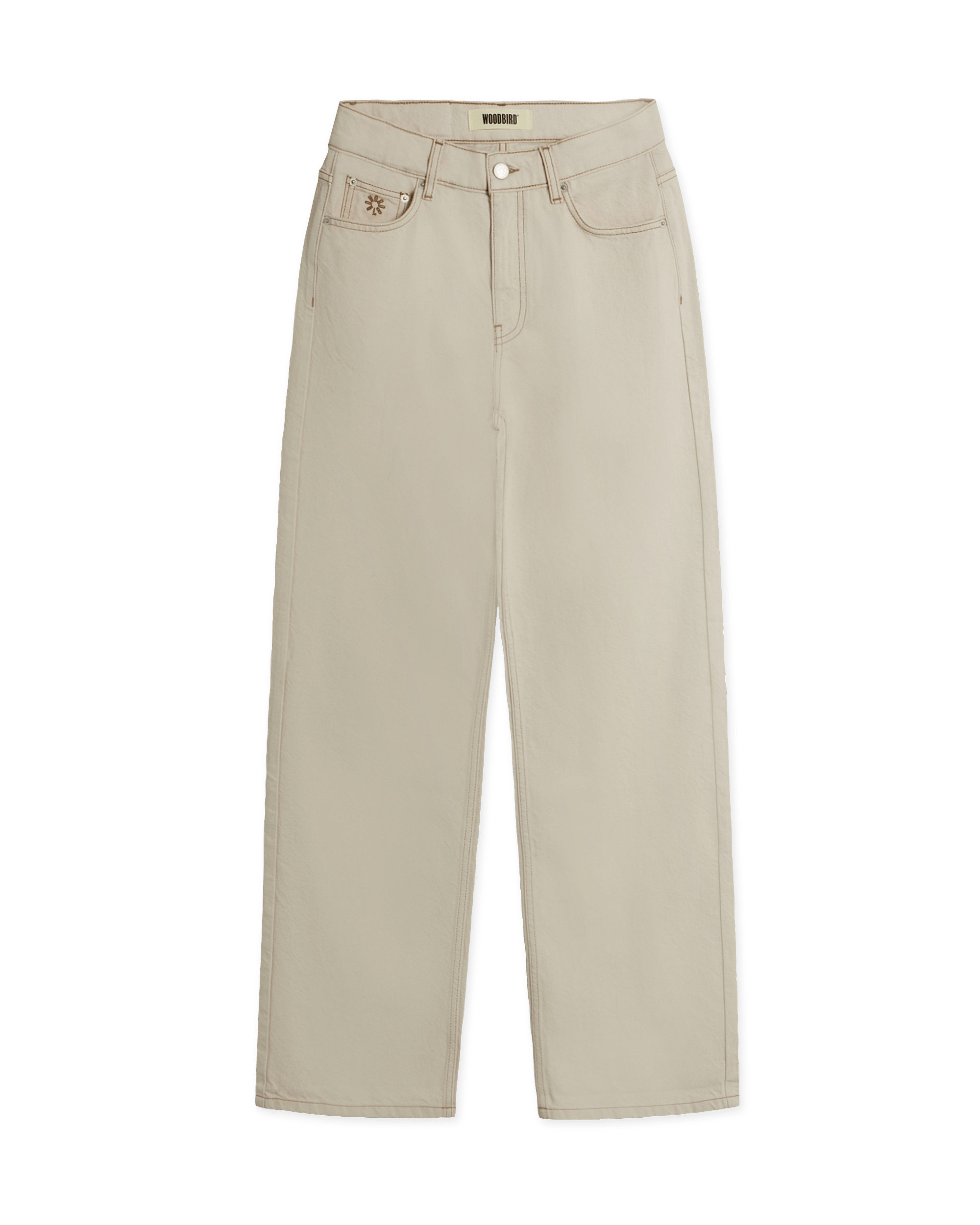 Woodbird Female WBCarla Cloud Jeans Jeans Off White