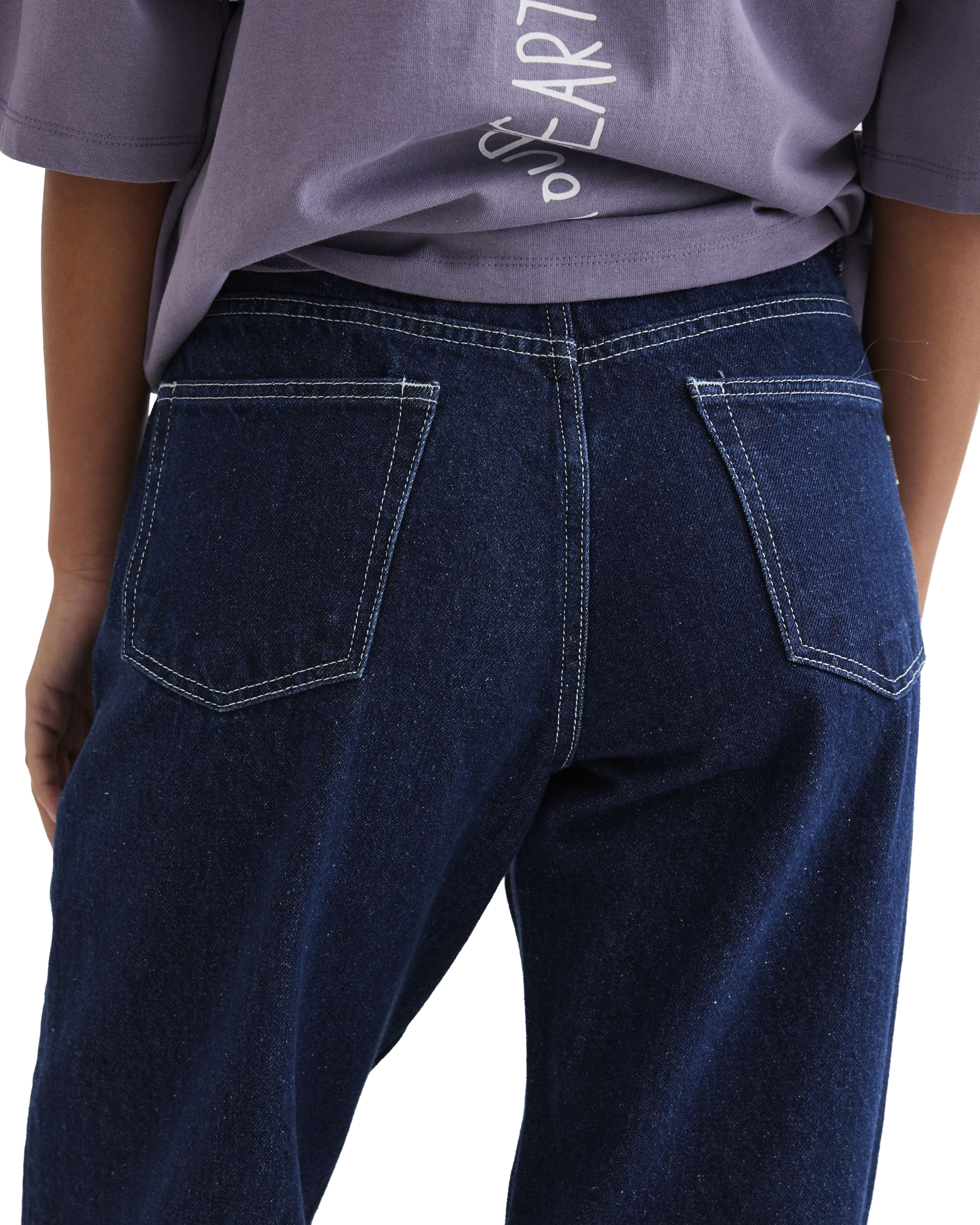 Woodbird Female WBCarla Indigo Jeans Jeans Washed Blue