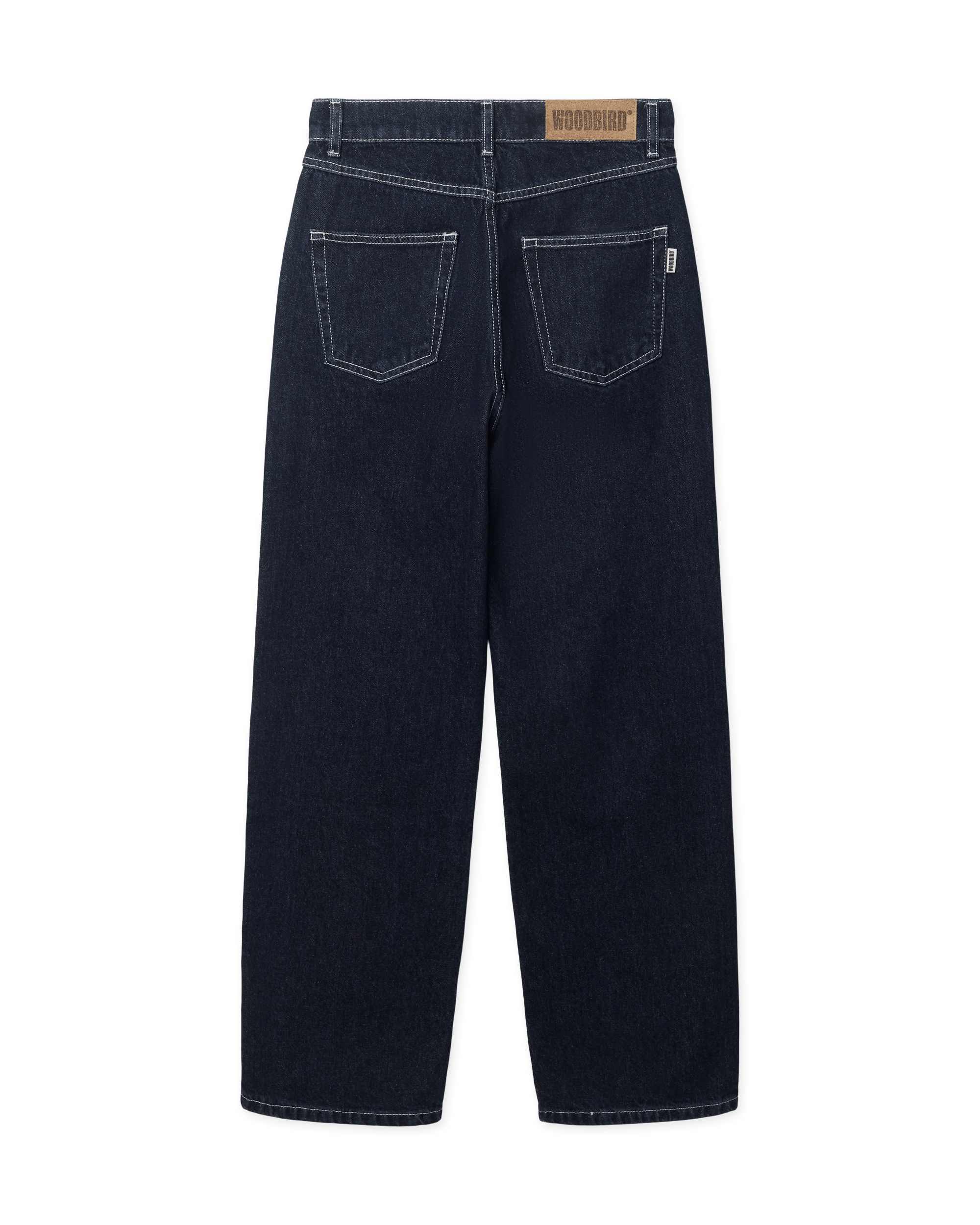 Woodbird Female WBCarla Indigo Jeans Jeans Washed Blue
